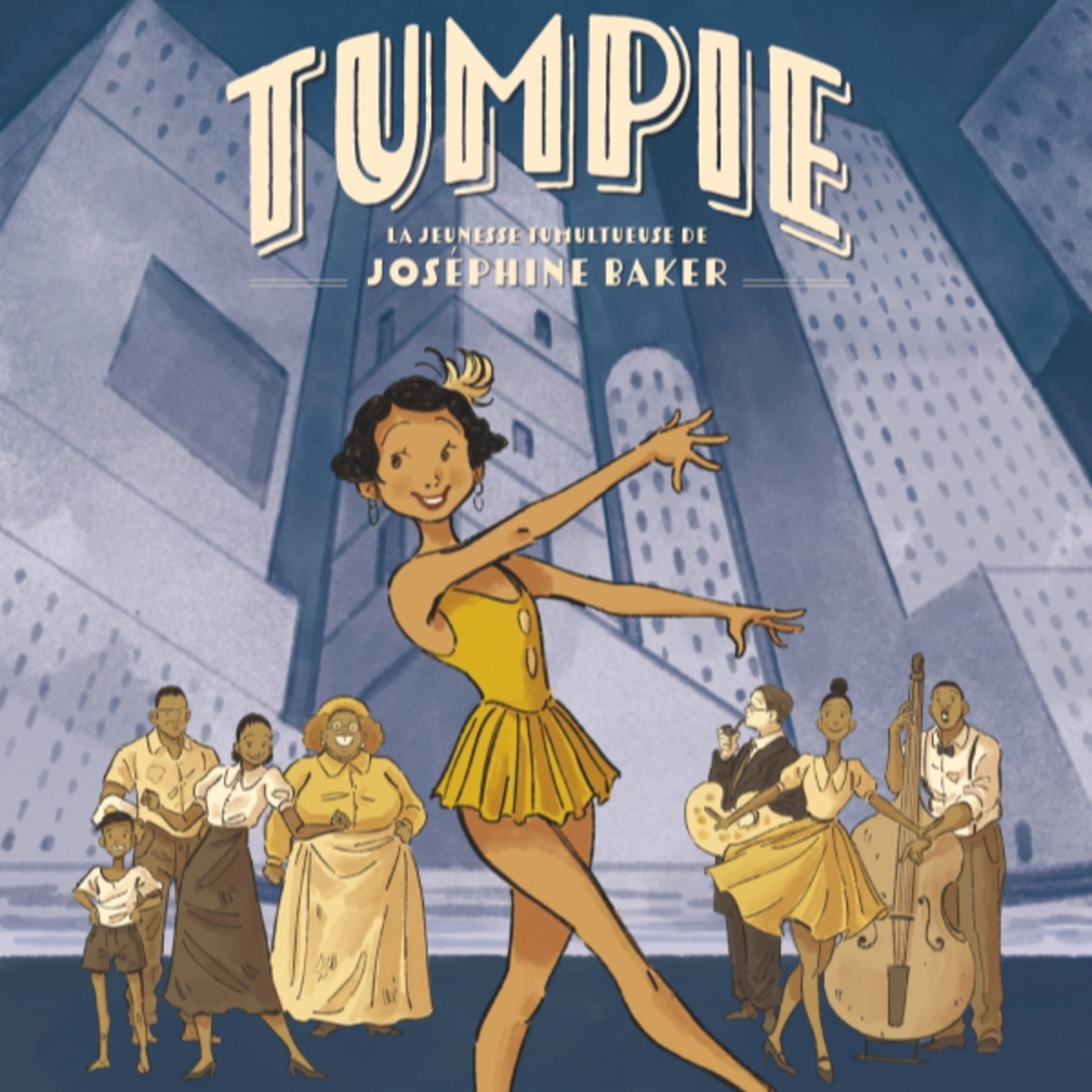 Tumpie La jeunesse tumultueuse de Joséphine Baker episode artwork