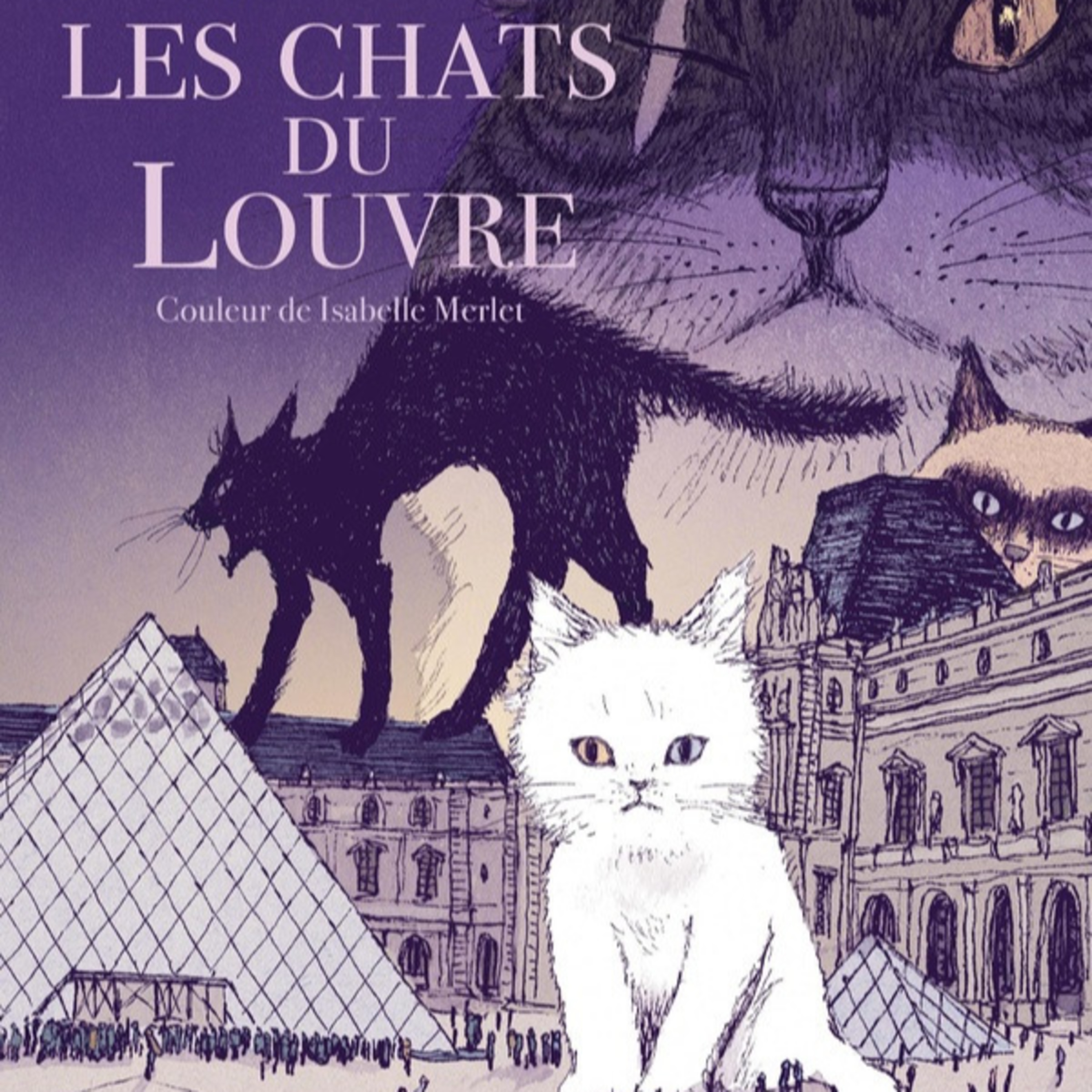 Les chats du Louvre - Intégrale episode artwork