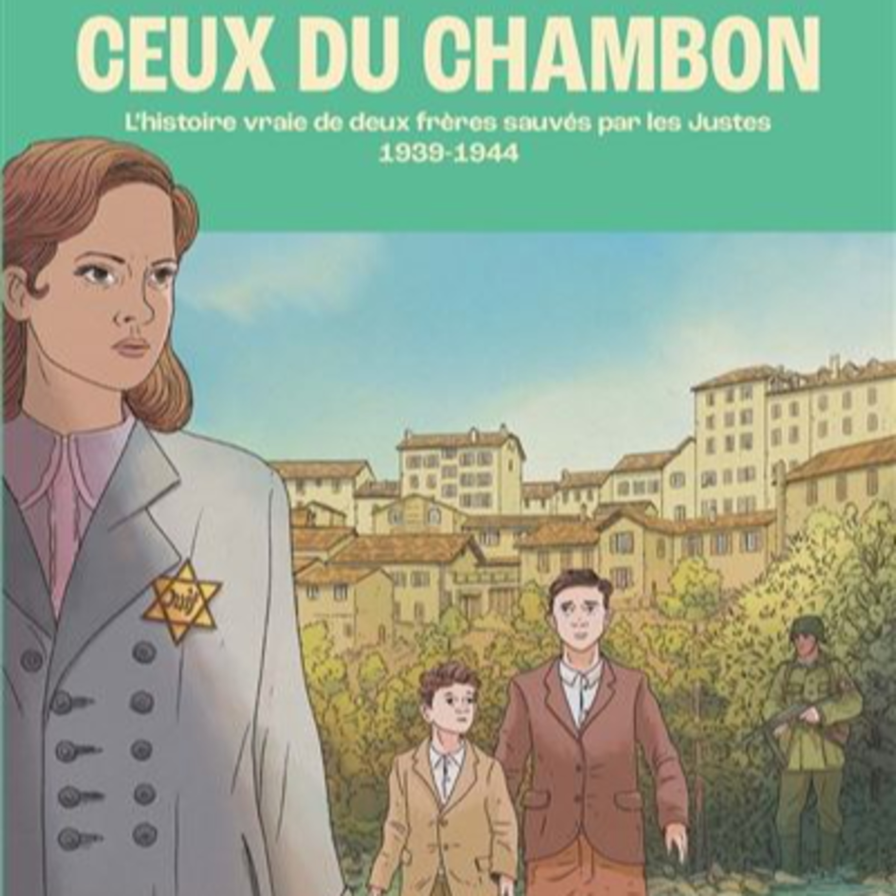 Ceux du Chambon (version poche) episode artwork