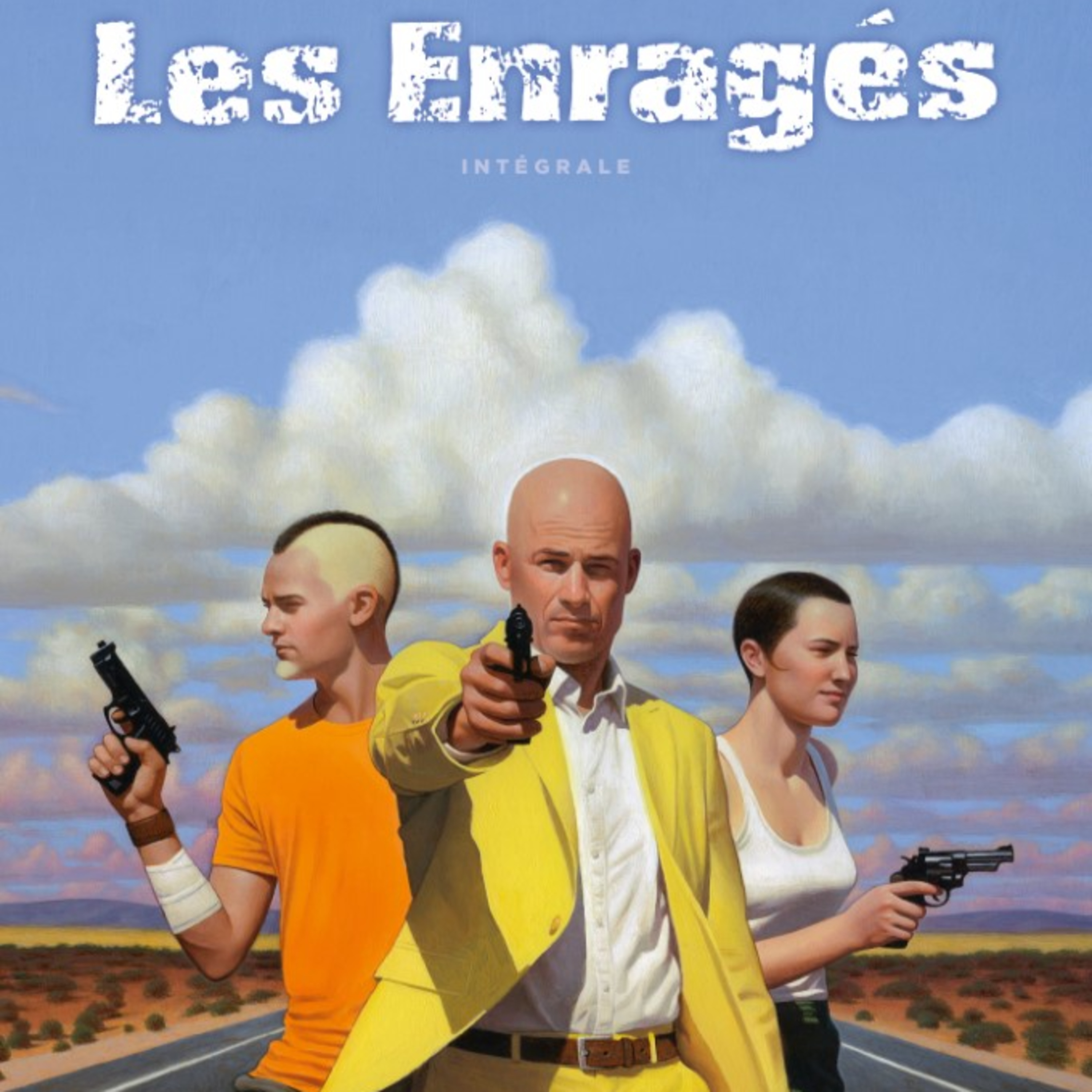 Les enragés Intégrale episode artwork