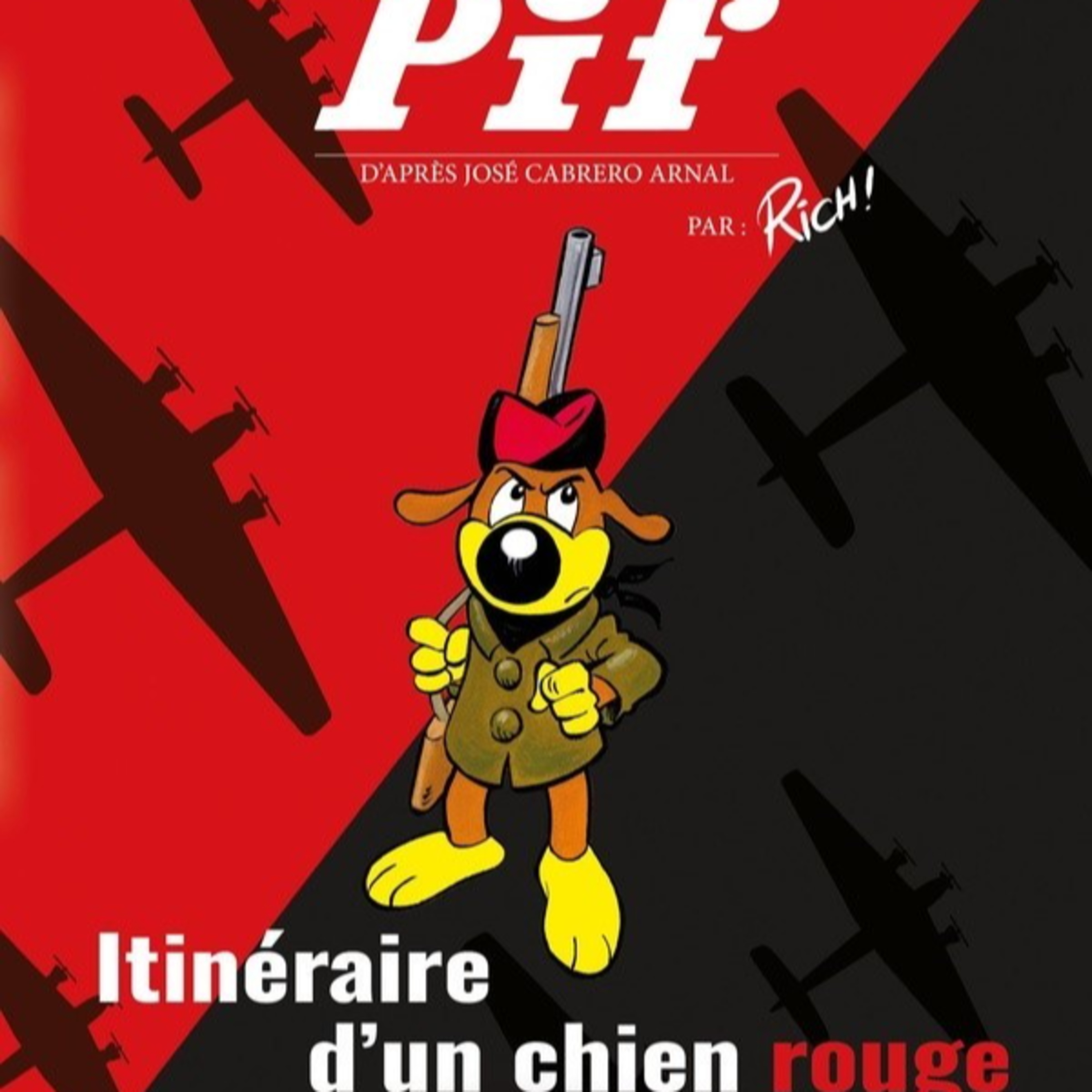 Pif Itinéraire d'un chien rouge episode artwork
