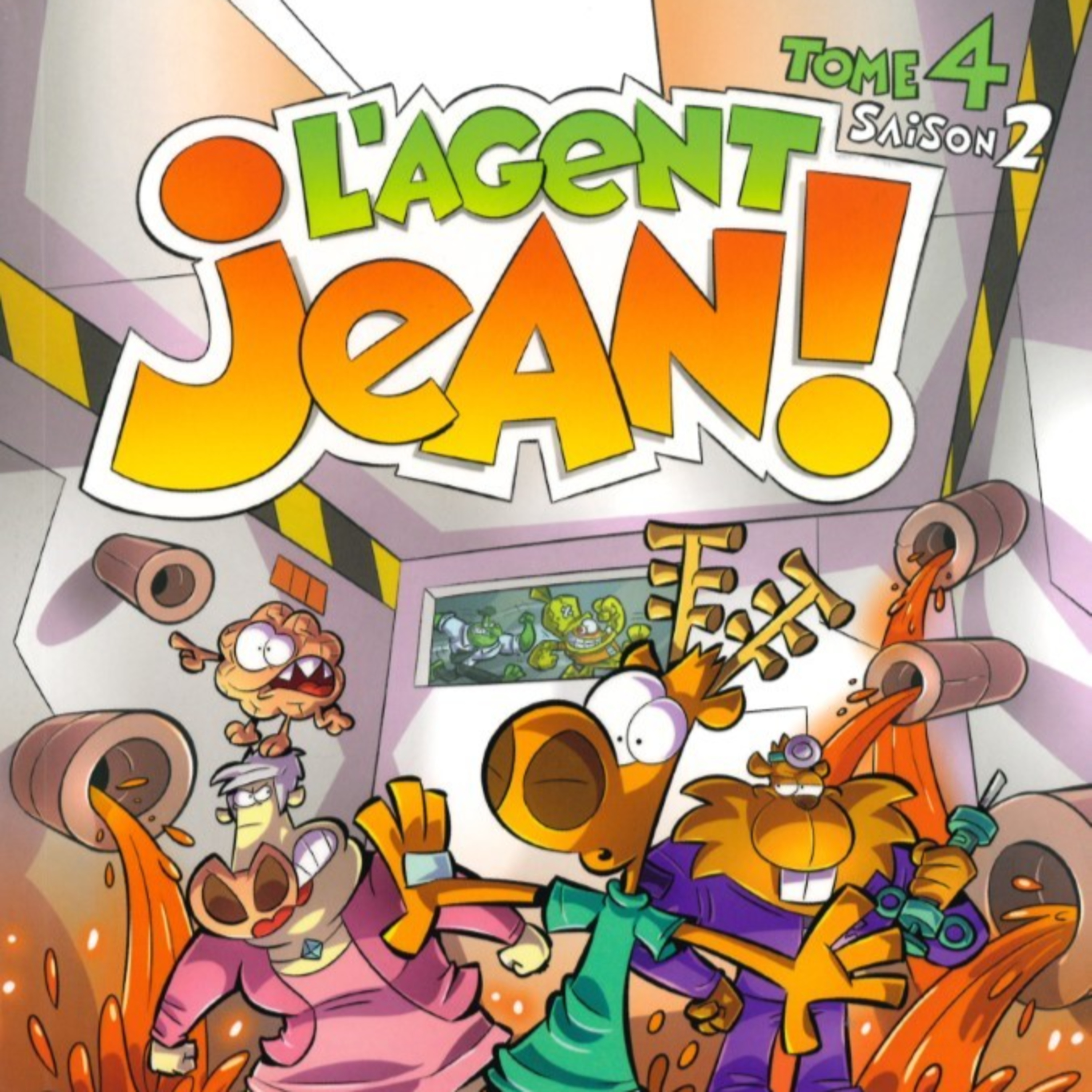 L'agent Jean S2T4 episode artwork