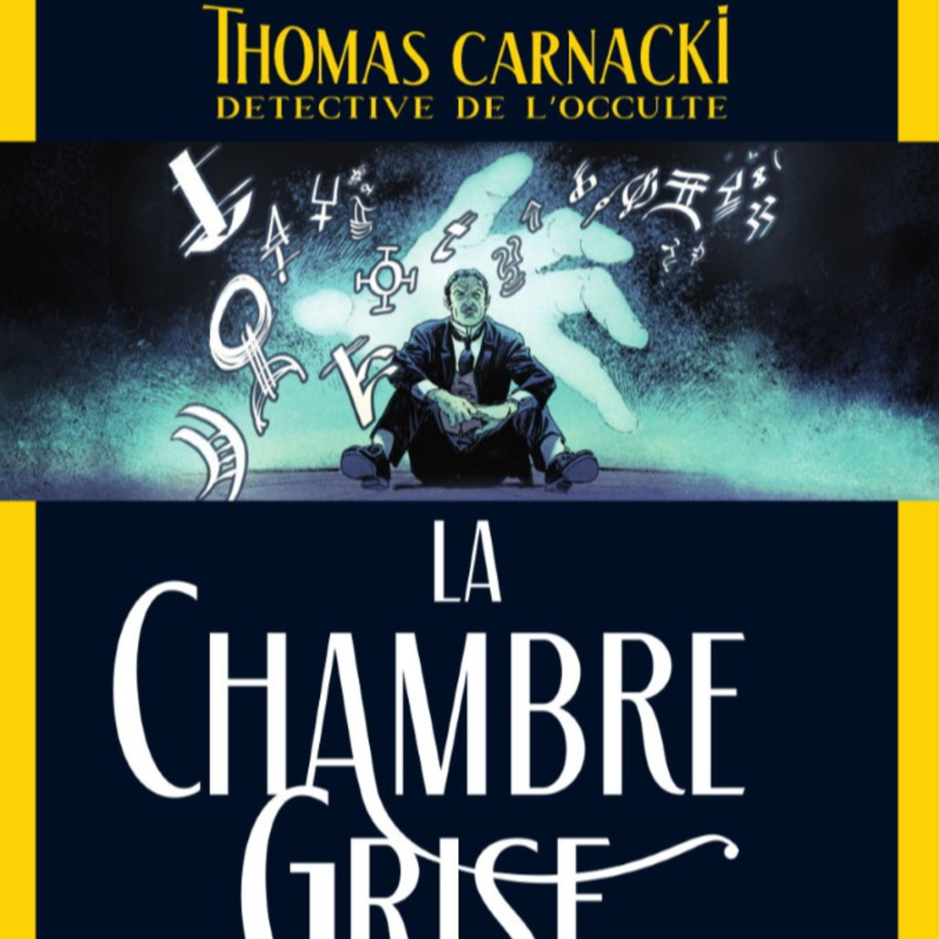 Thomas Carnacki détective de l’occulte 2 episode artwork