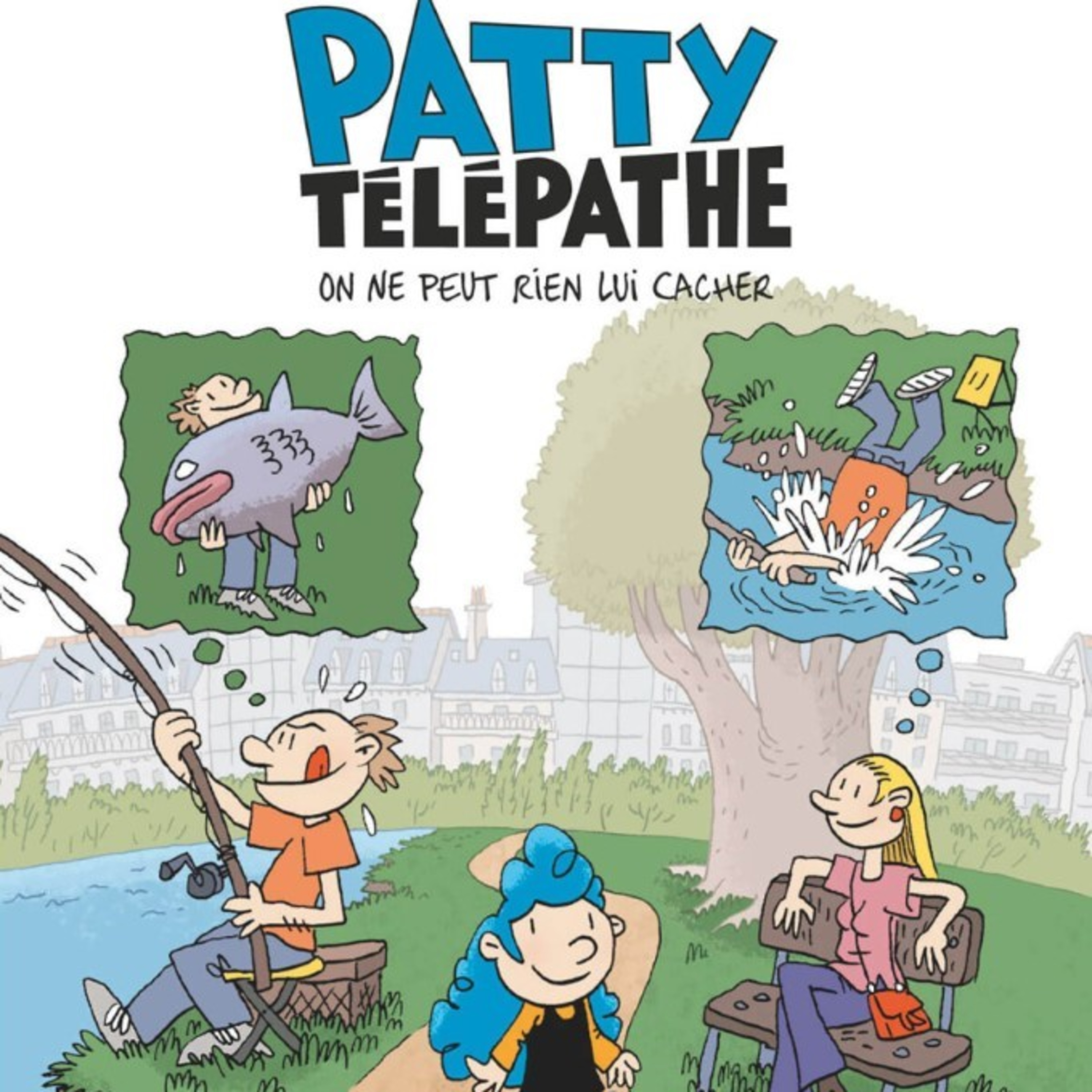 Patty télépathe 1 episode artwork