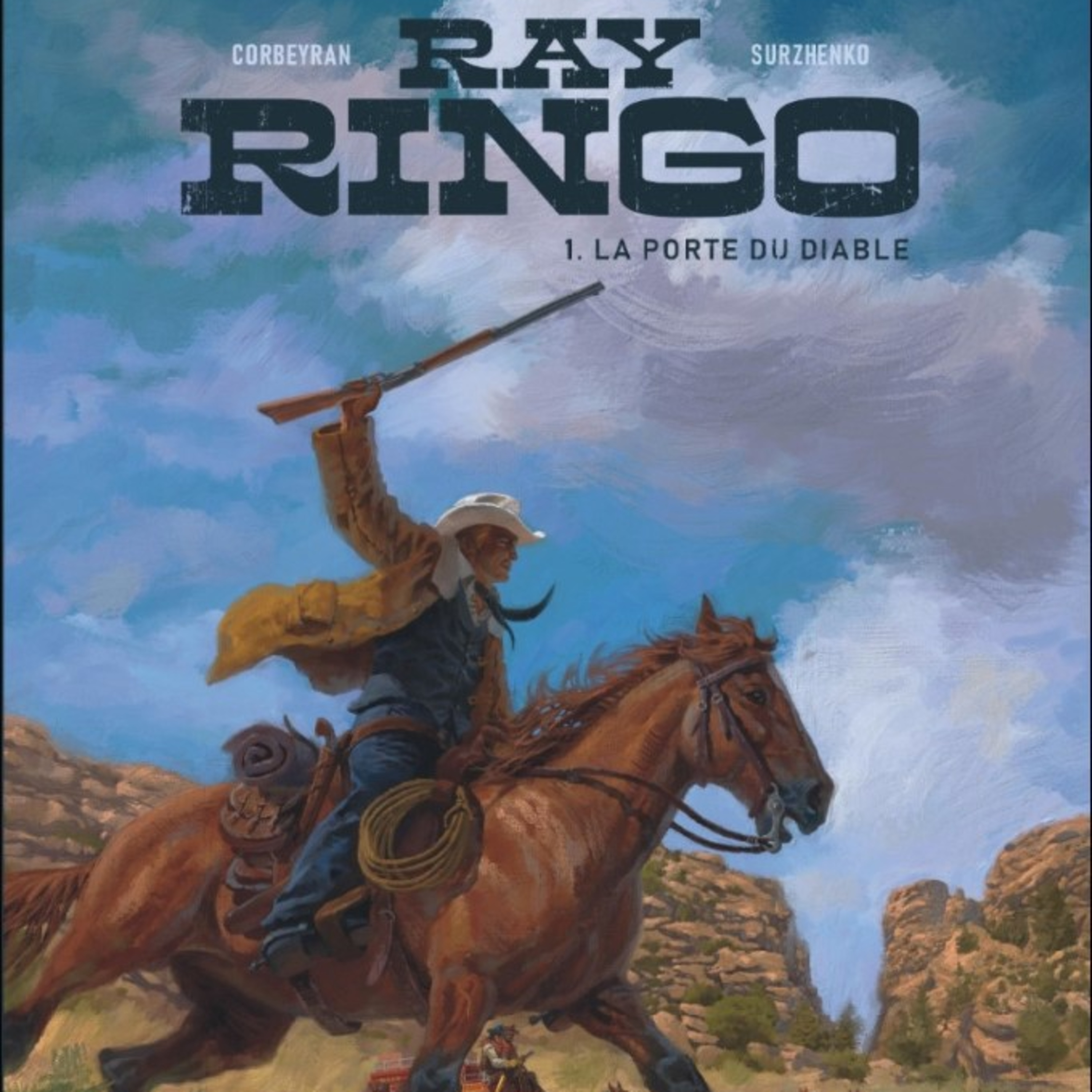 Ray Ringo 1 episode artwork