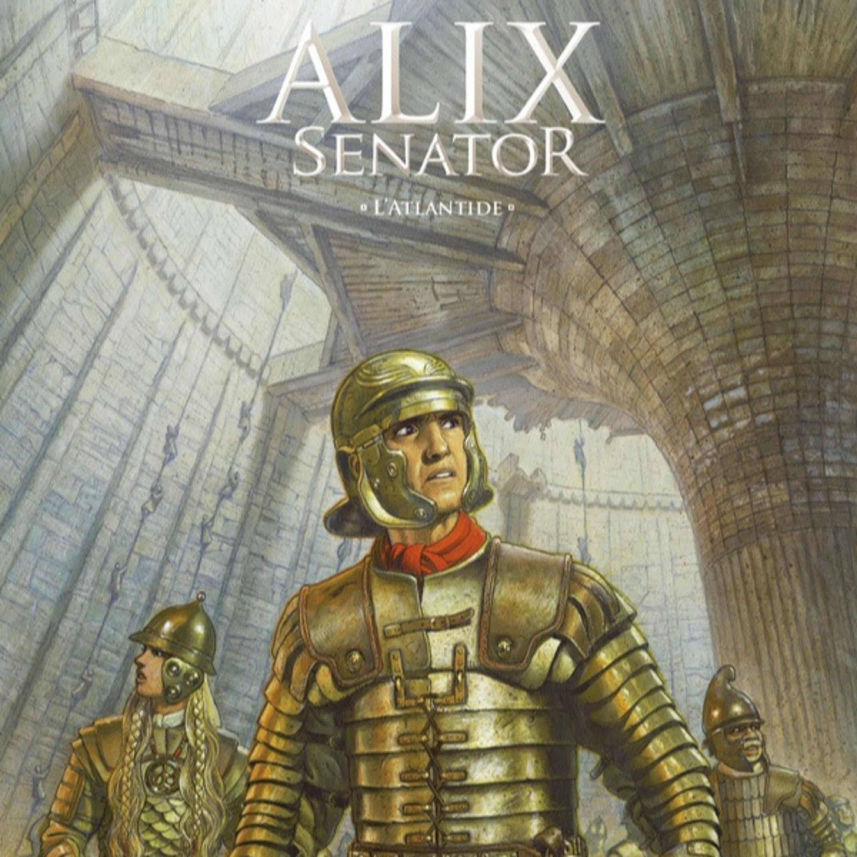 Alix Senator 16 - Alix 44 episode artwork