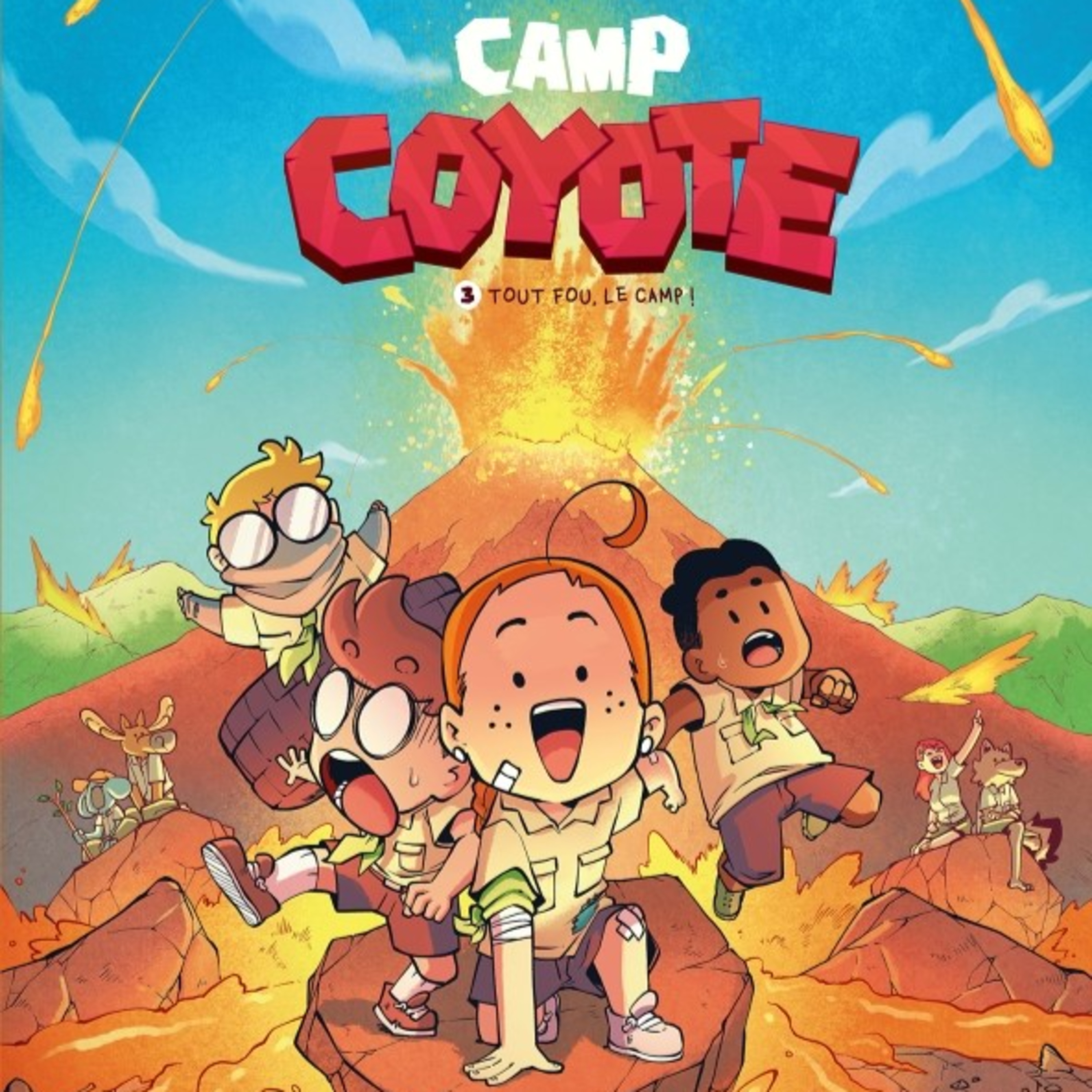 Camp Coyote 3 episode artwork