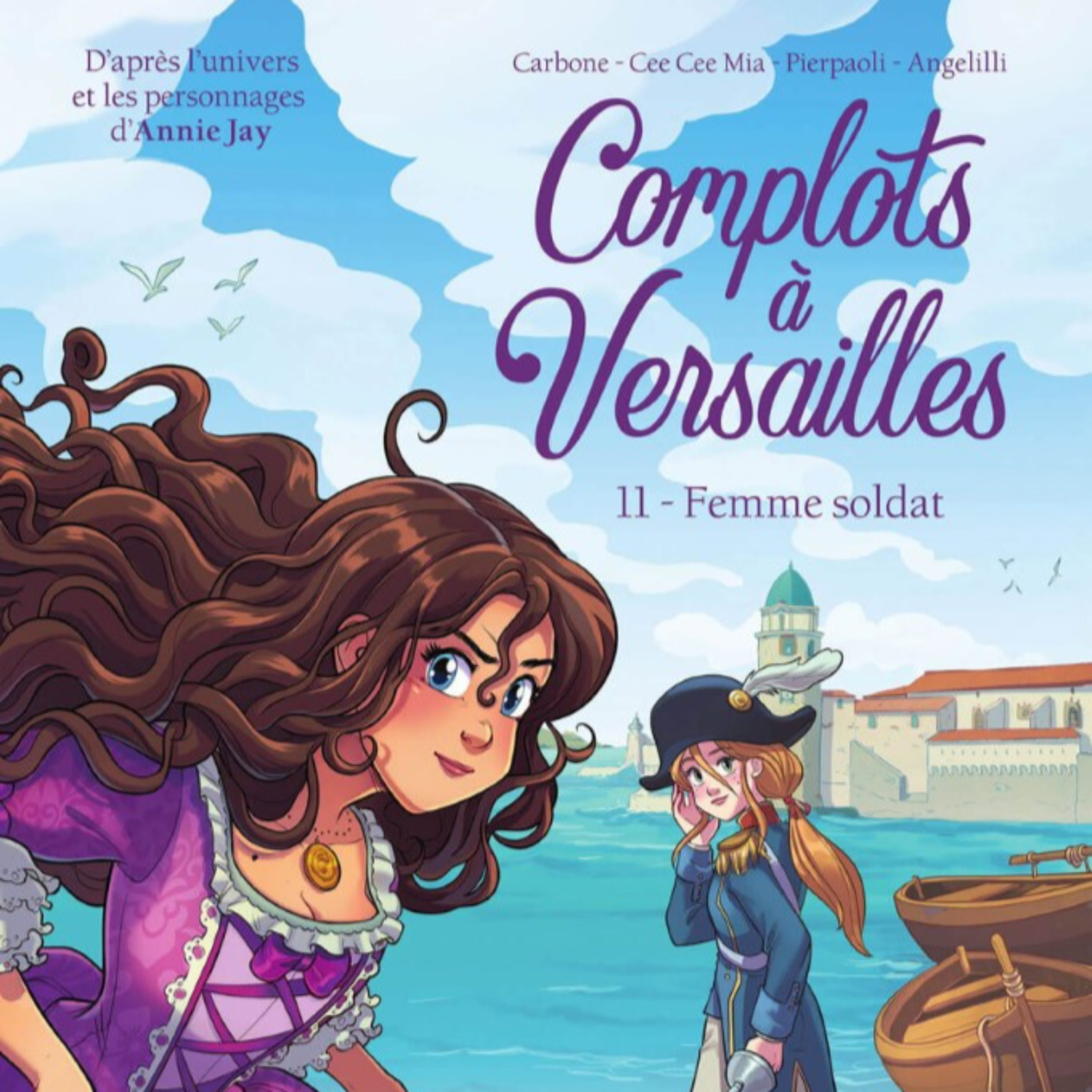 Complots à Versailles 11 episode artwork