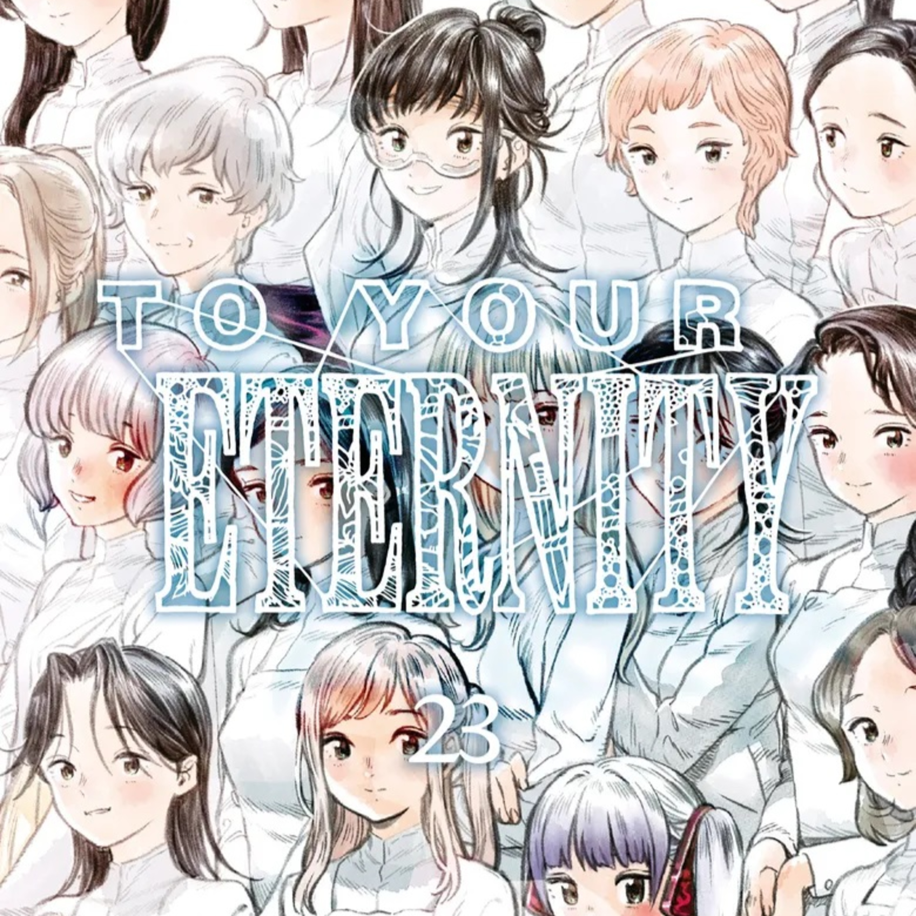 To your eternity 23 episode artwork