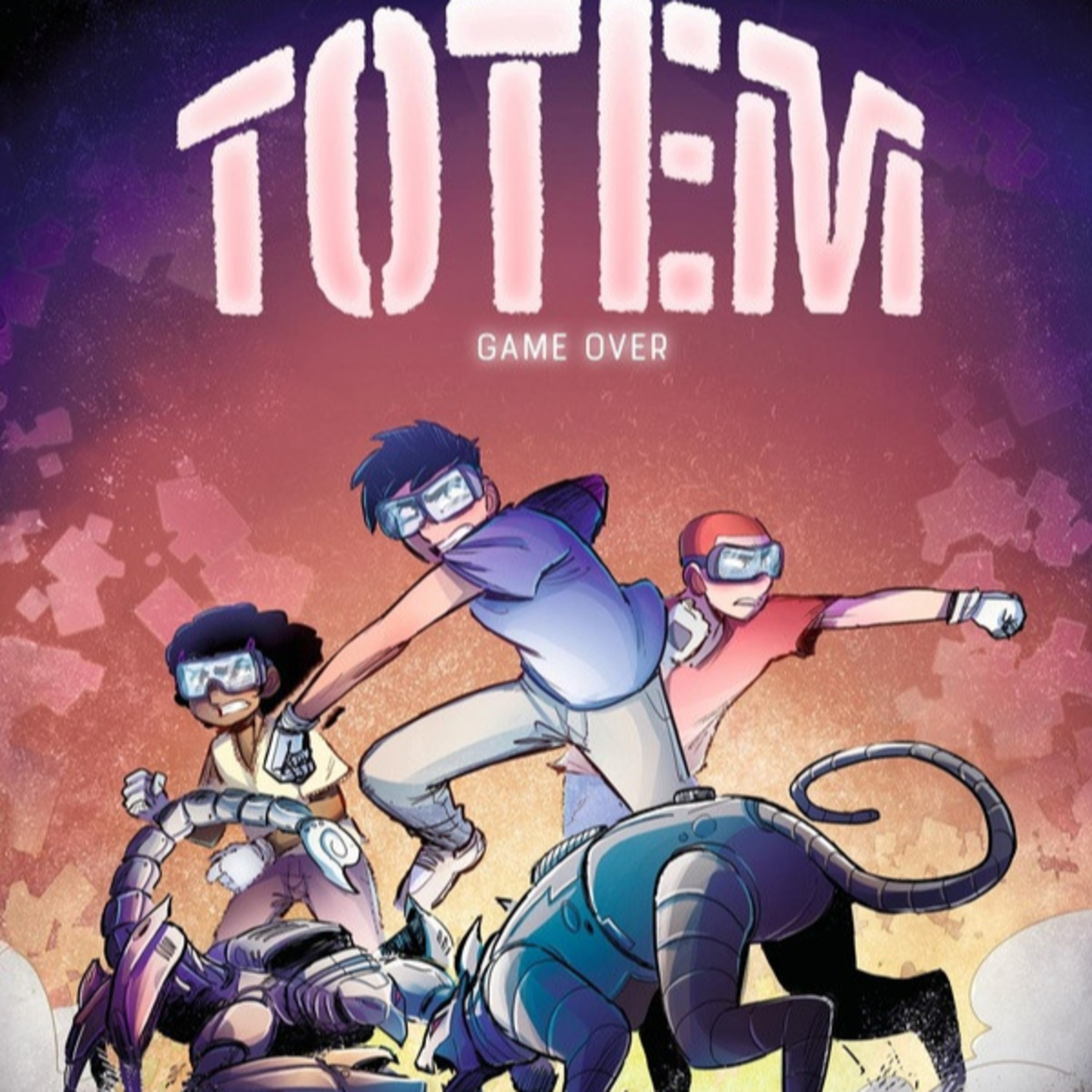 Totem 3 episode artwork