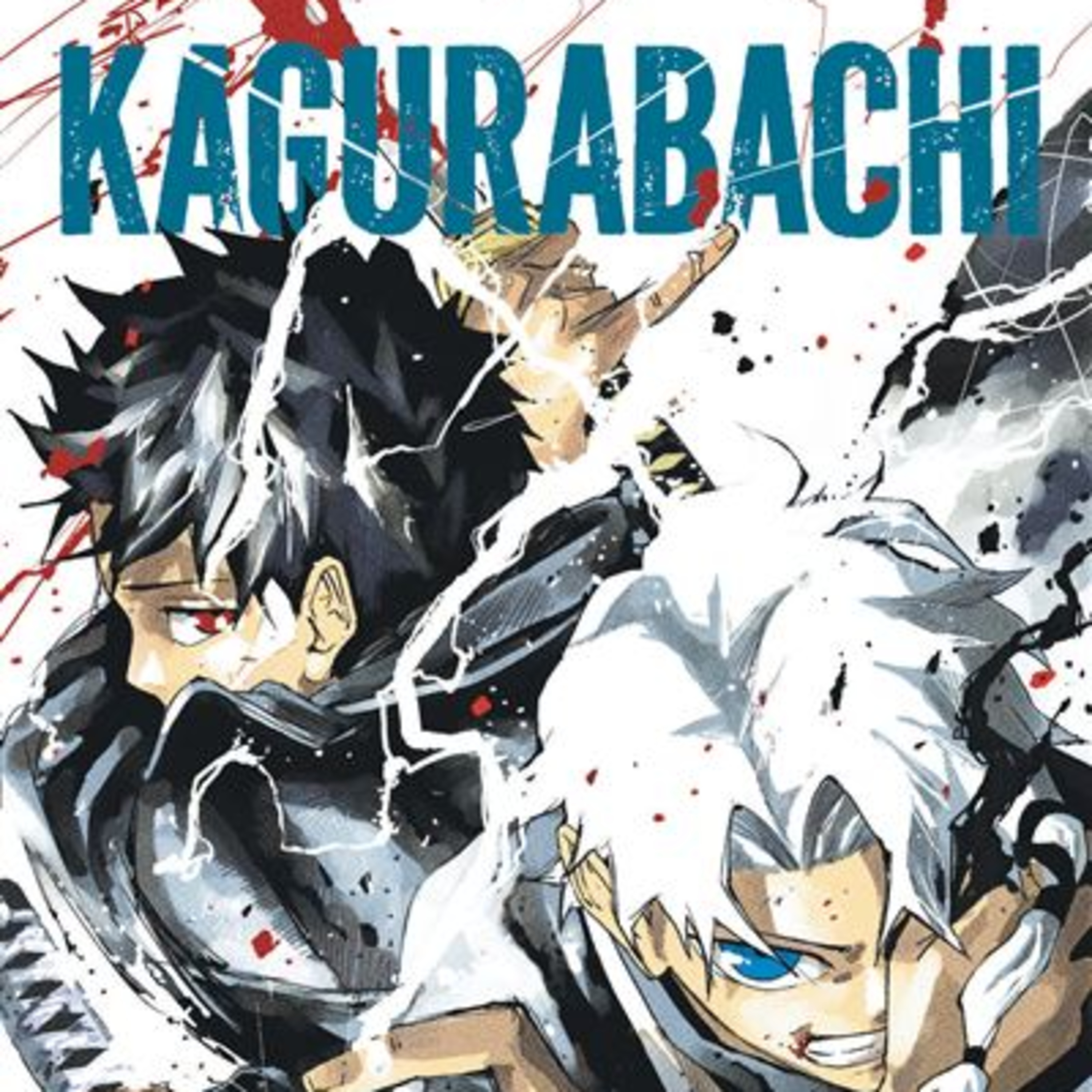 Kagurabachi 3 & 4 episode artwork