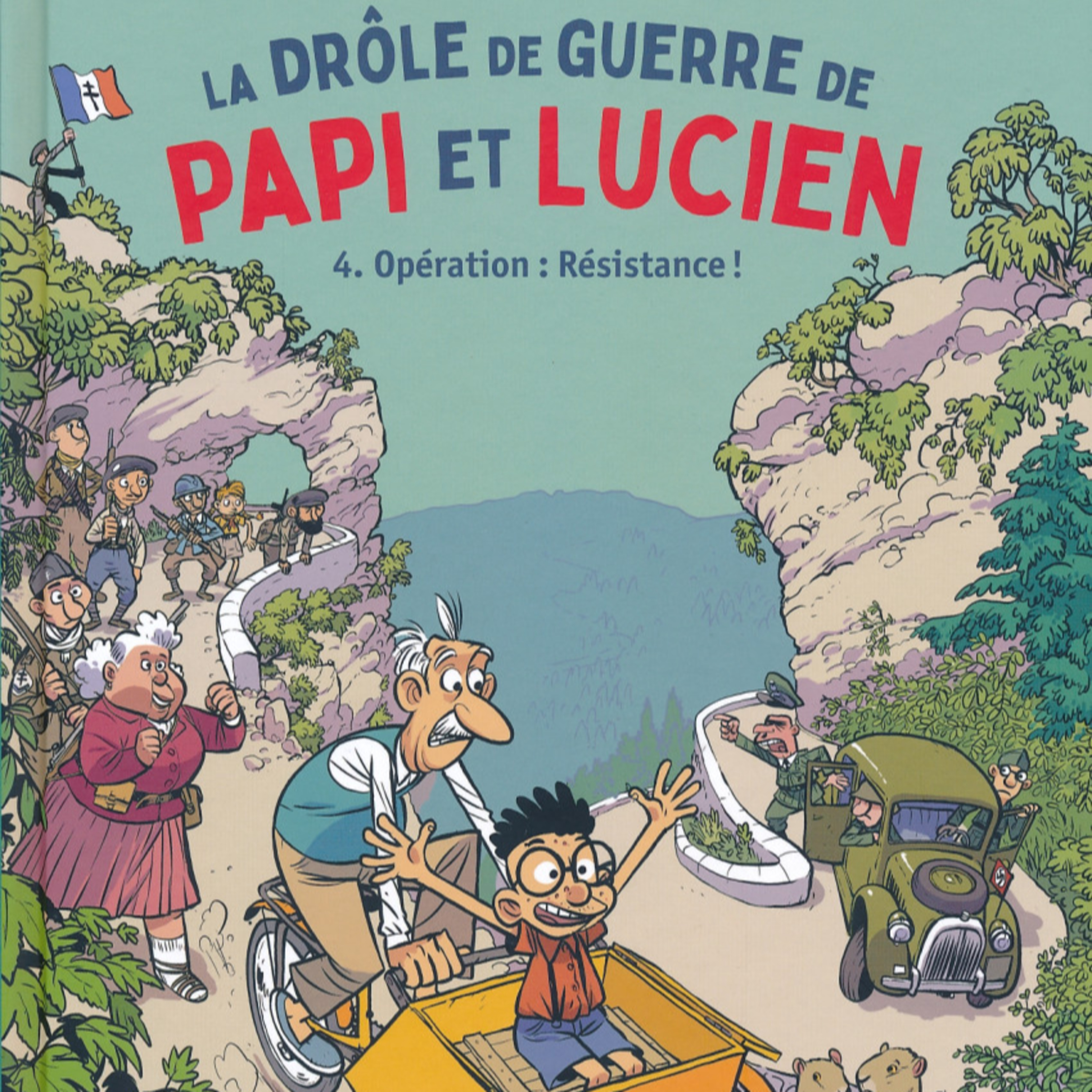 La drôle de guerre de Papi et Lucien 4 episode artwork