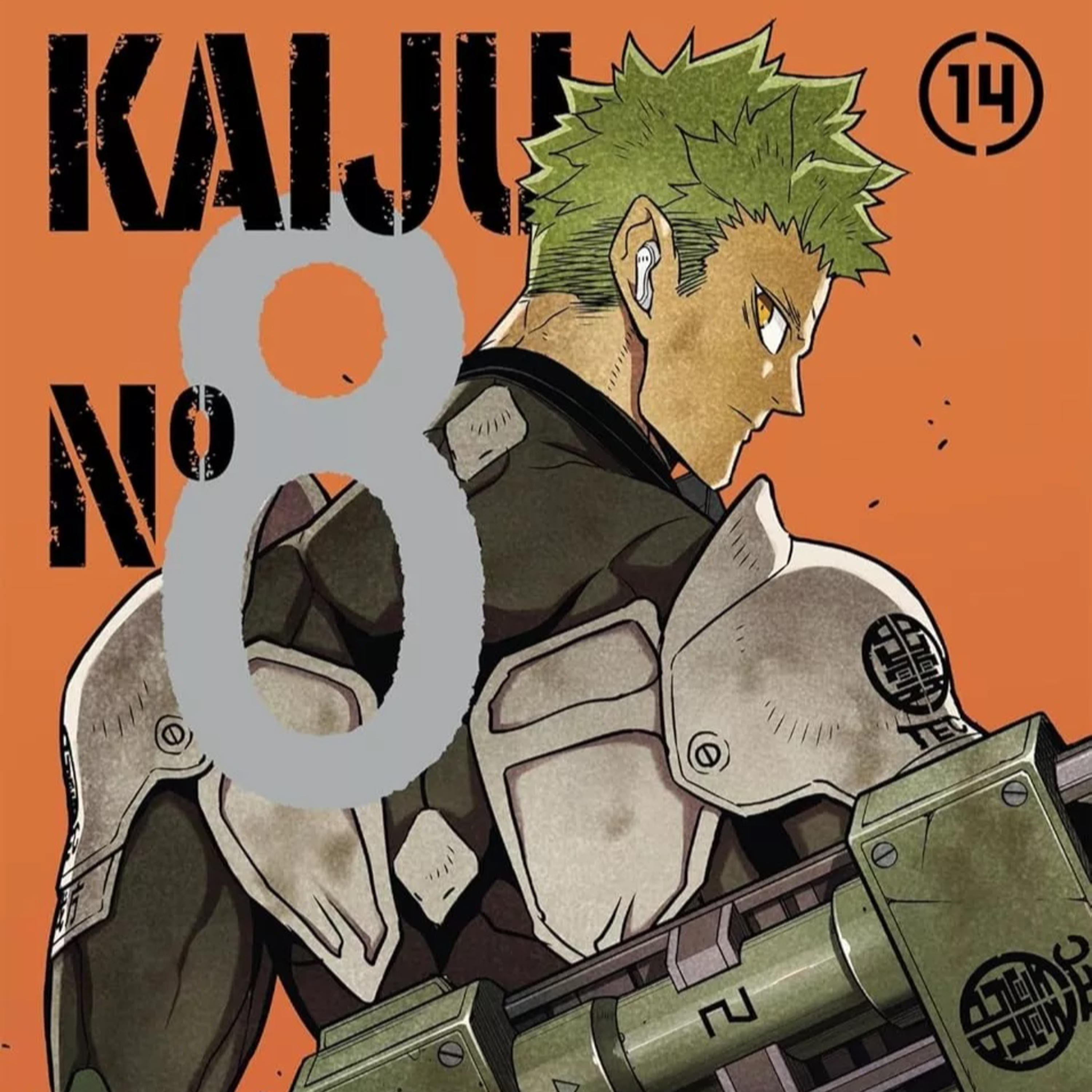 Kaïju n°8 T14 - Kaïju n°8 Side B T2 episode artwork
