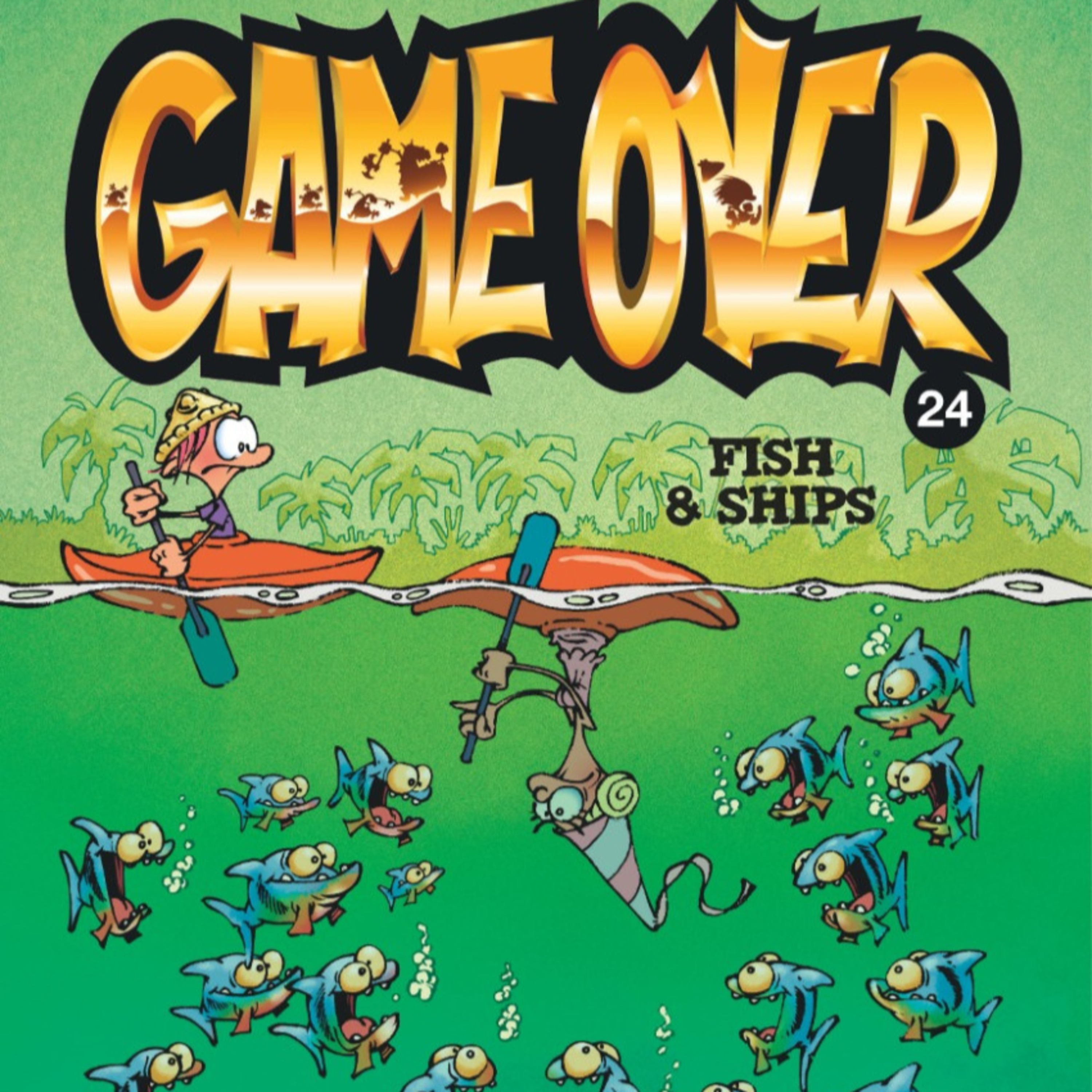 Game over 24 episode artwork