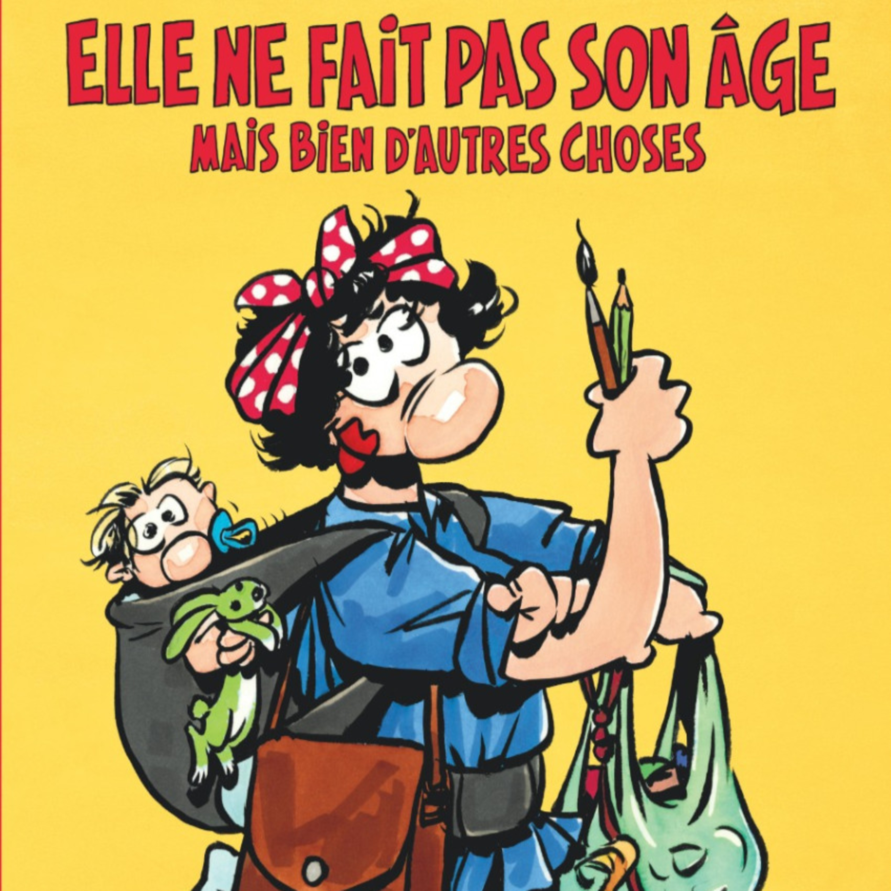 Elle ne fait pas son âge mais bien d’autres choses episode artwork