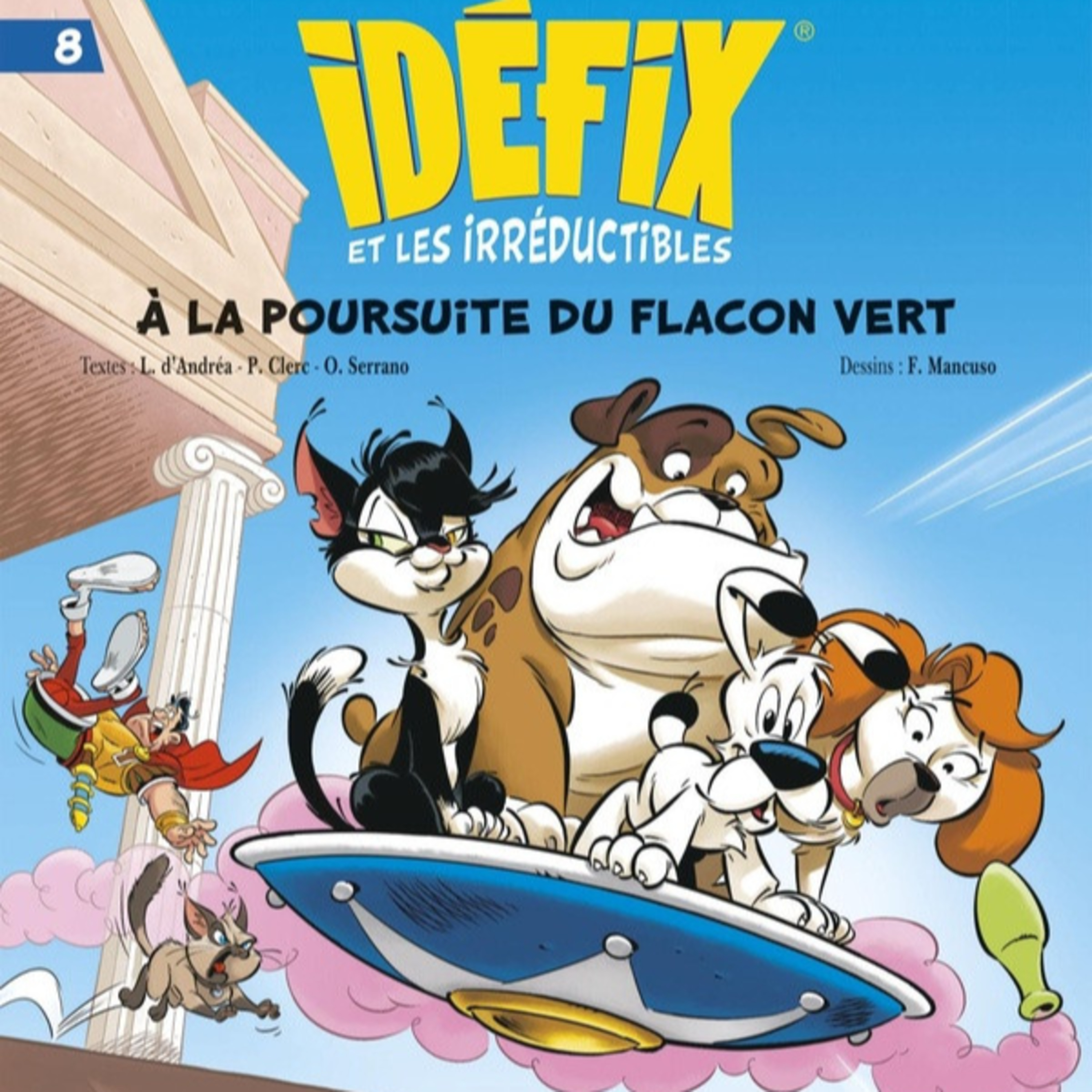 Idéfix et les irréductibles 8 episode artwork
