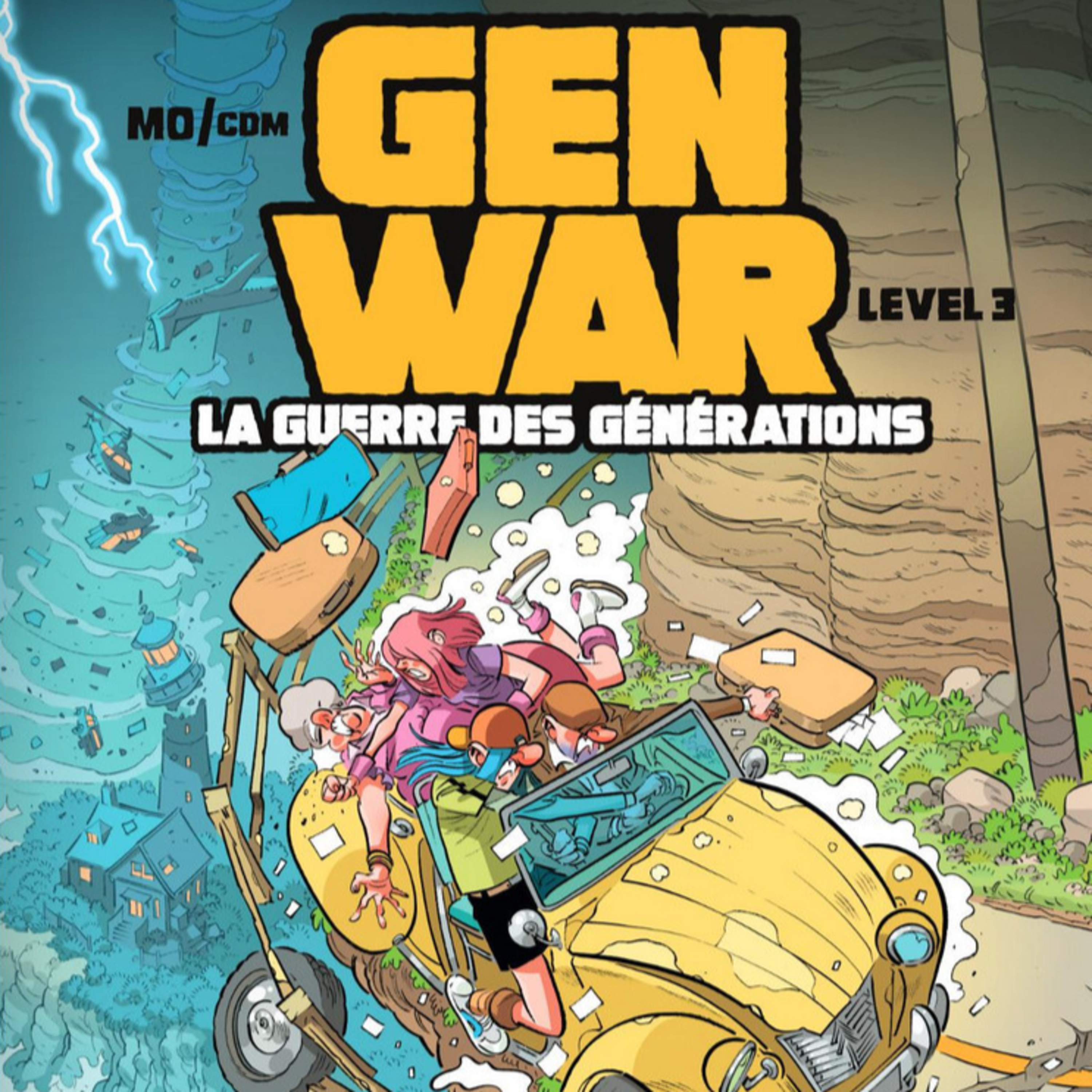 Gen war La guerre des générations 3 episode artwork