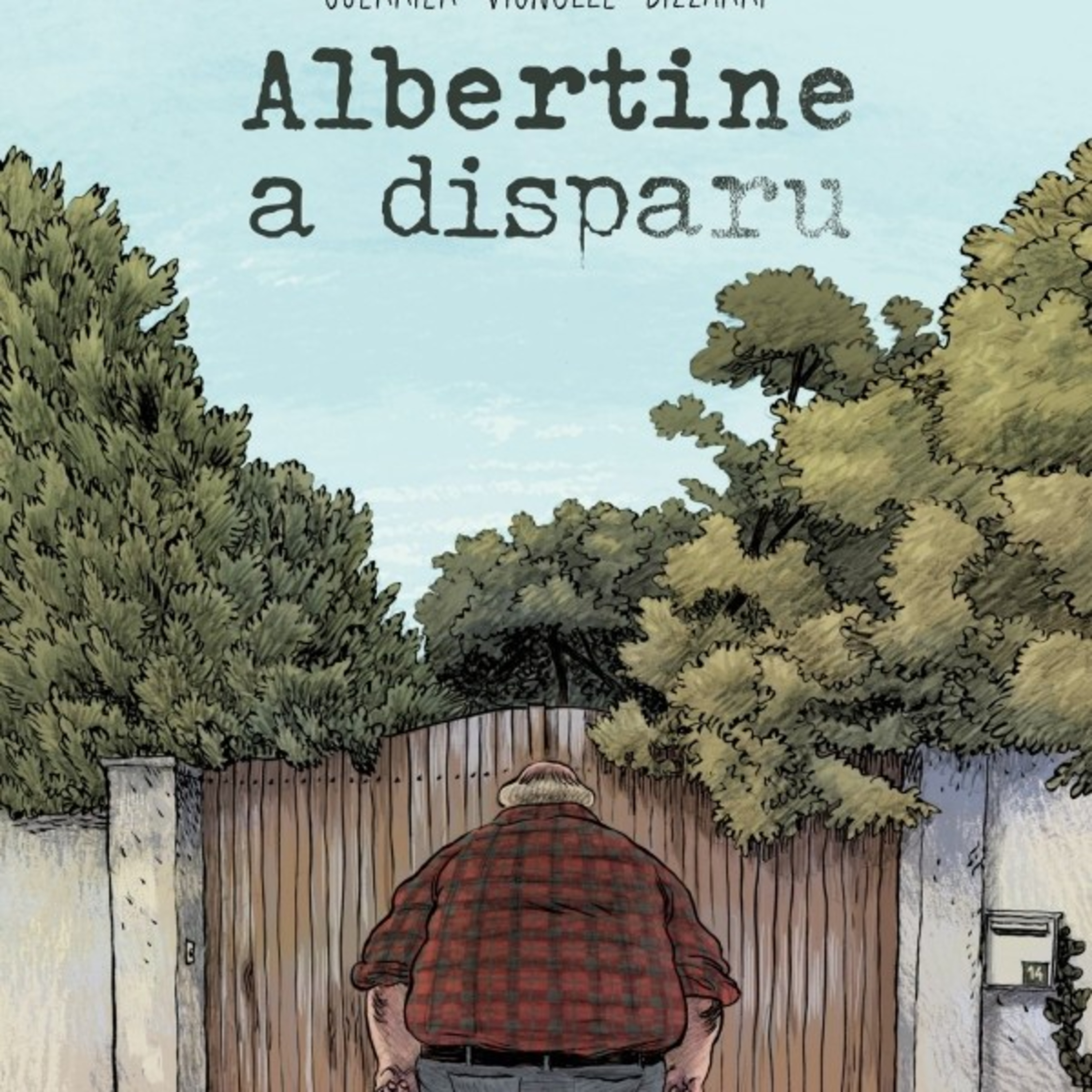 Albertine a disparu