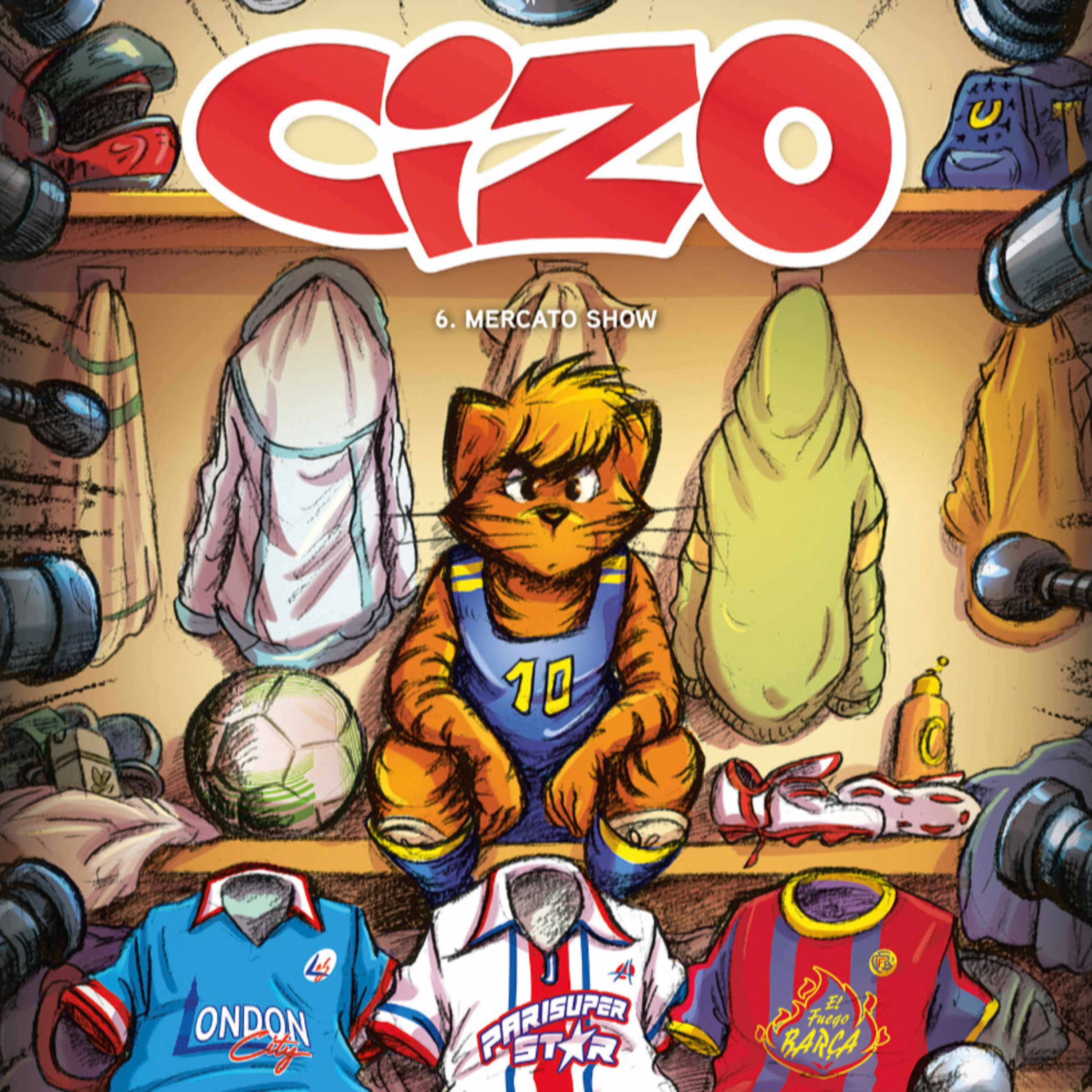 Cizo 6 episode artwork