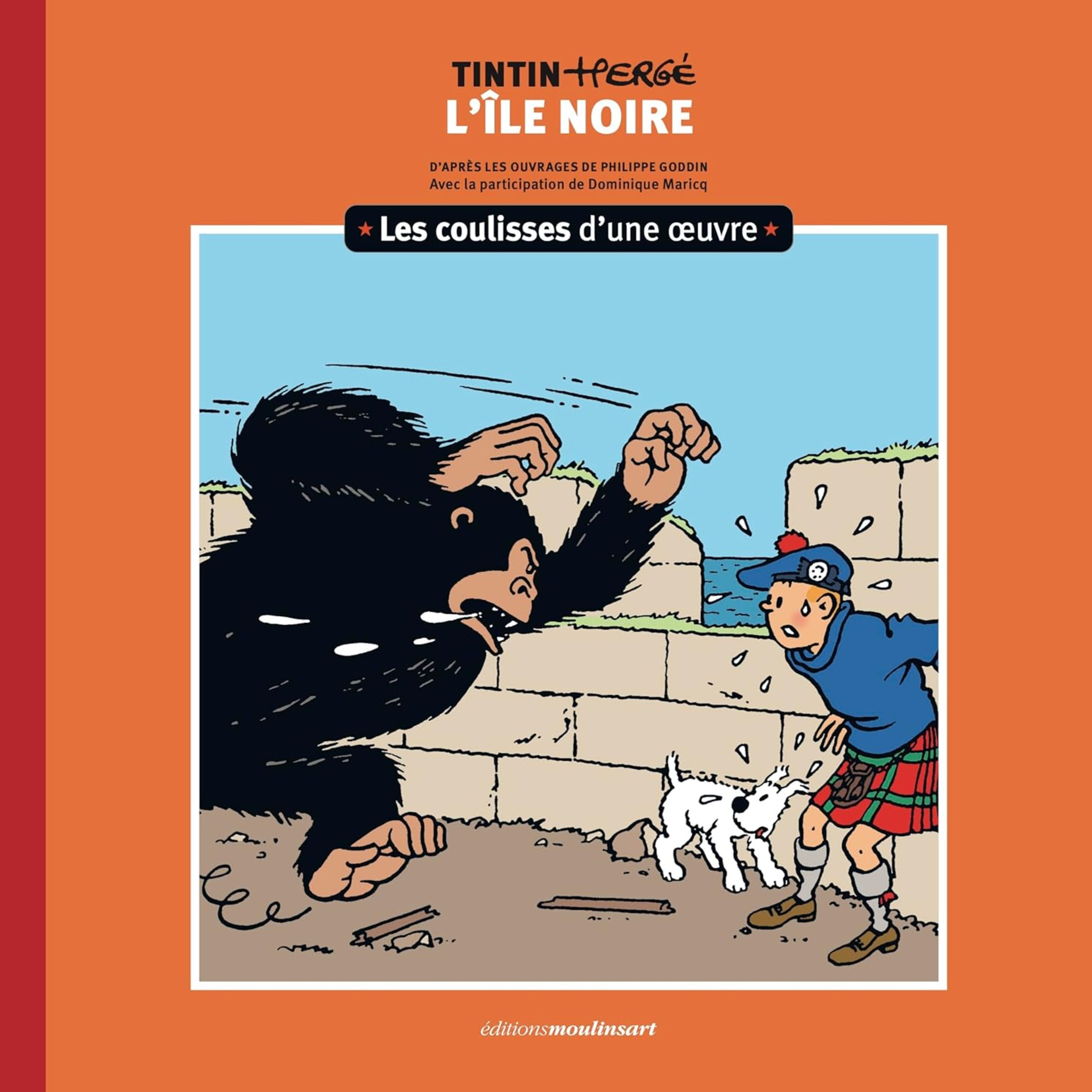Boulevard Tintin - Les coulisses d'une œuvre 6 – L’oreille cassée - 7 – L’île noire episode artwork