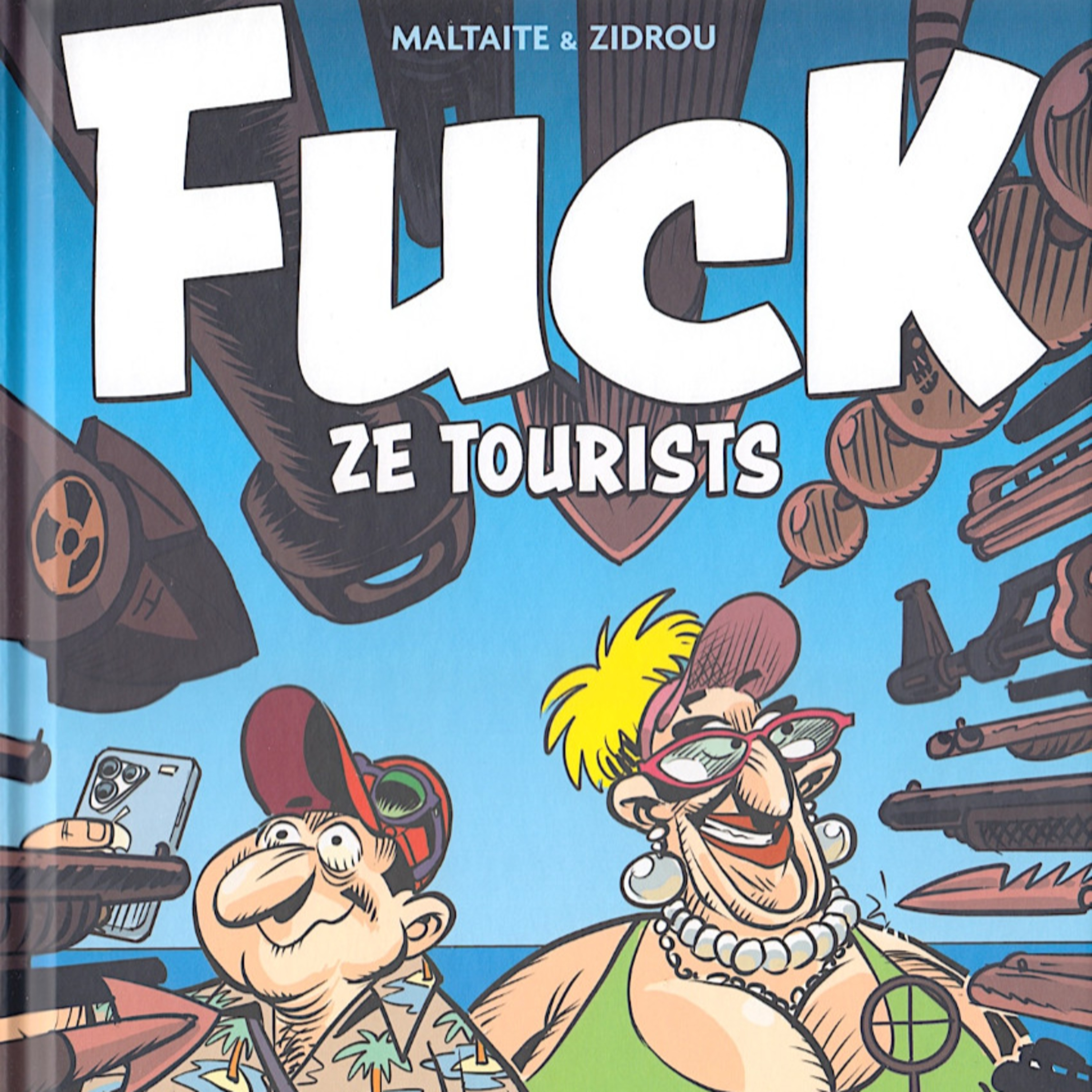 Fuck ze tourists episode artwork