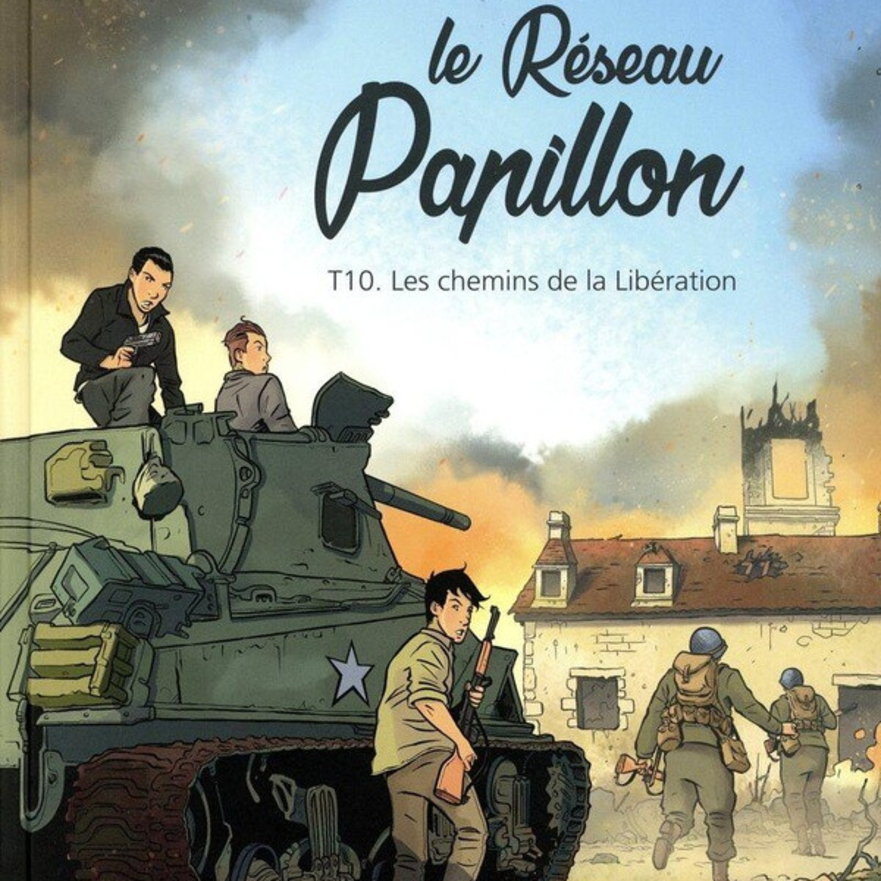 Le réseau Papillon 10