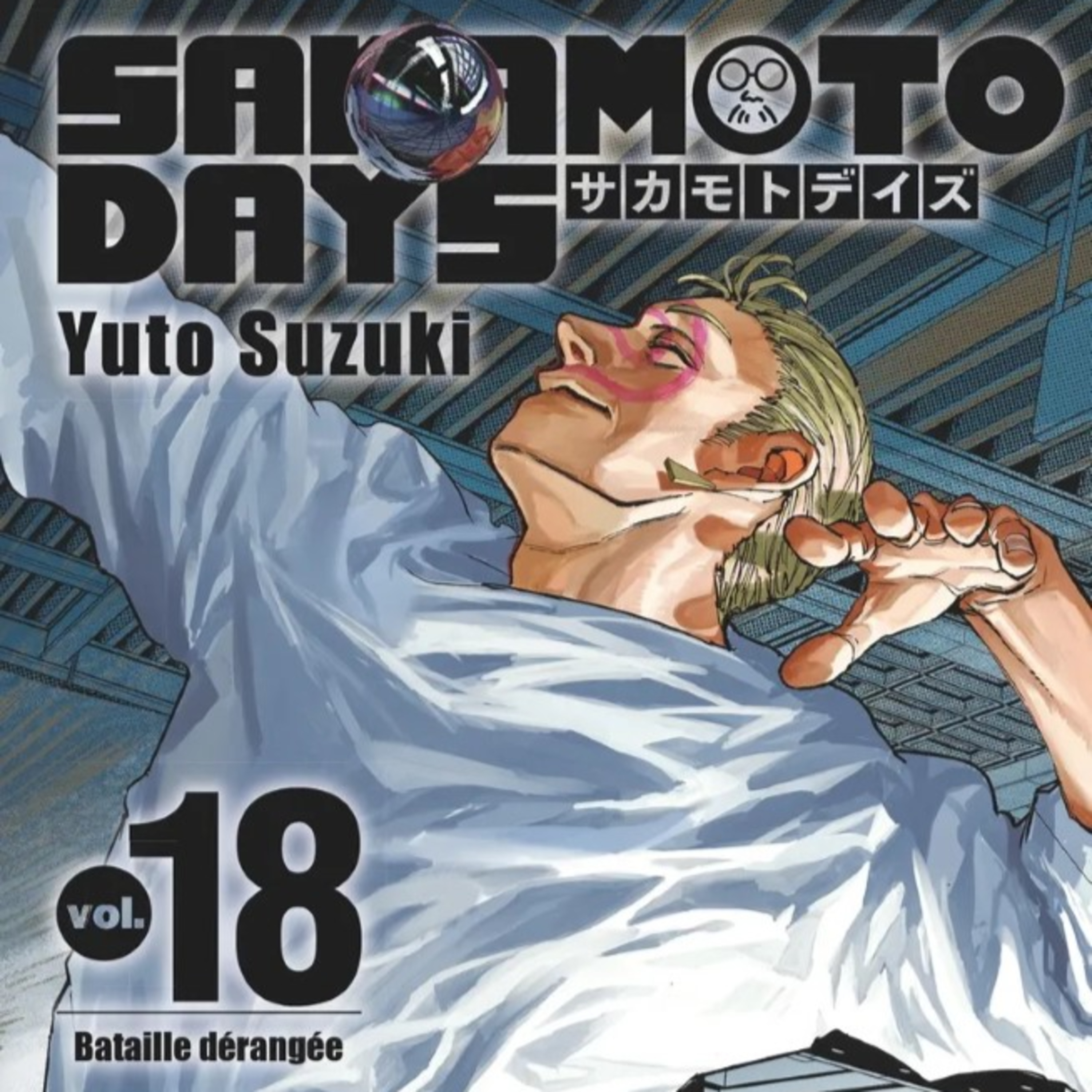 Sakamoto Days 18 episode artwork