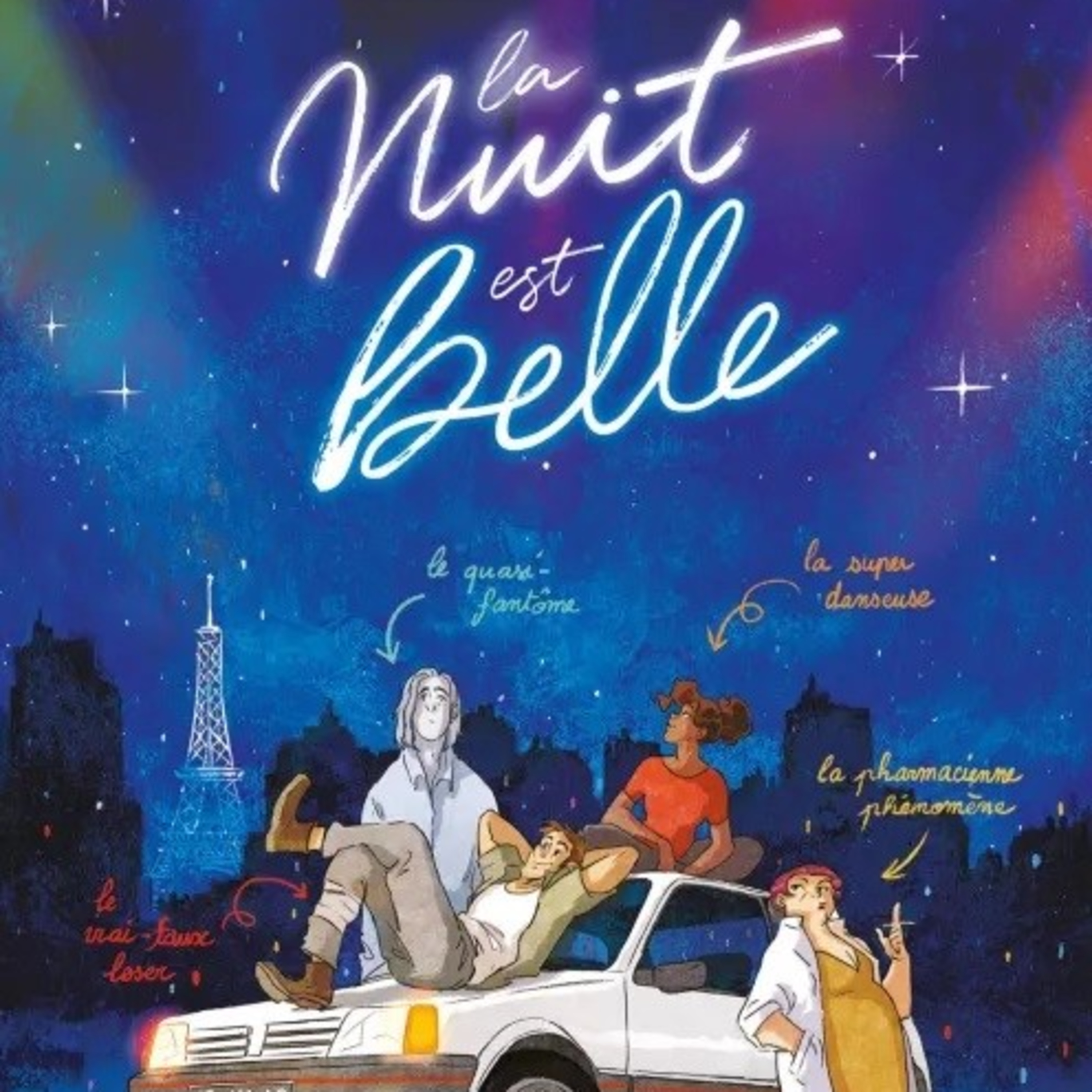 La nuit est belle episode artwork