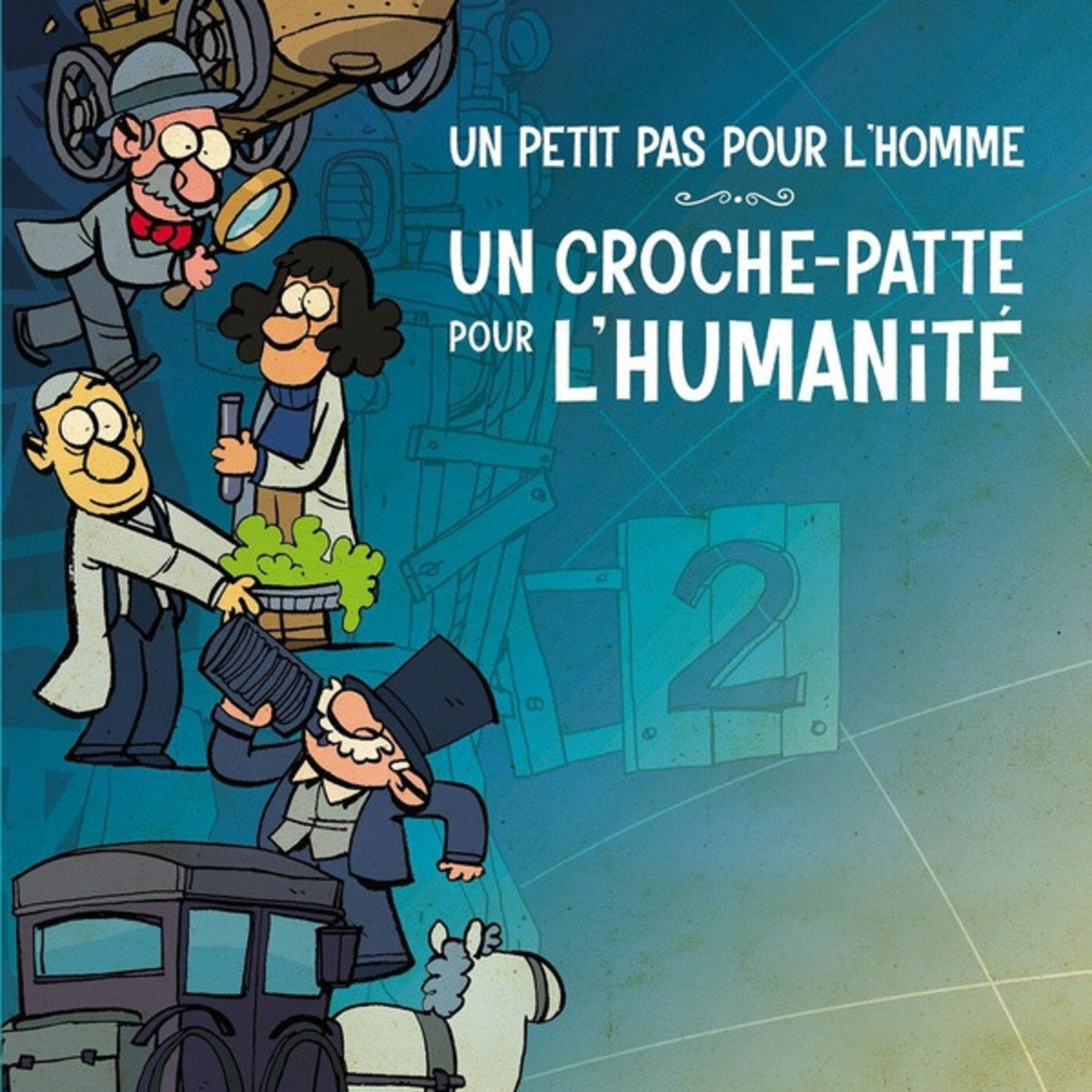 Un petit pas pour l’homme, un croche-patte pour l’humanité 2 episode artwork