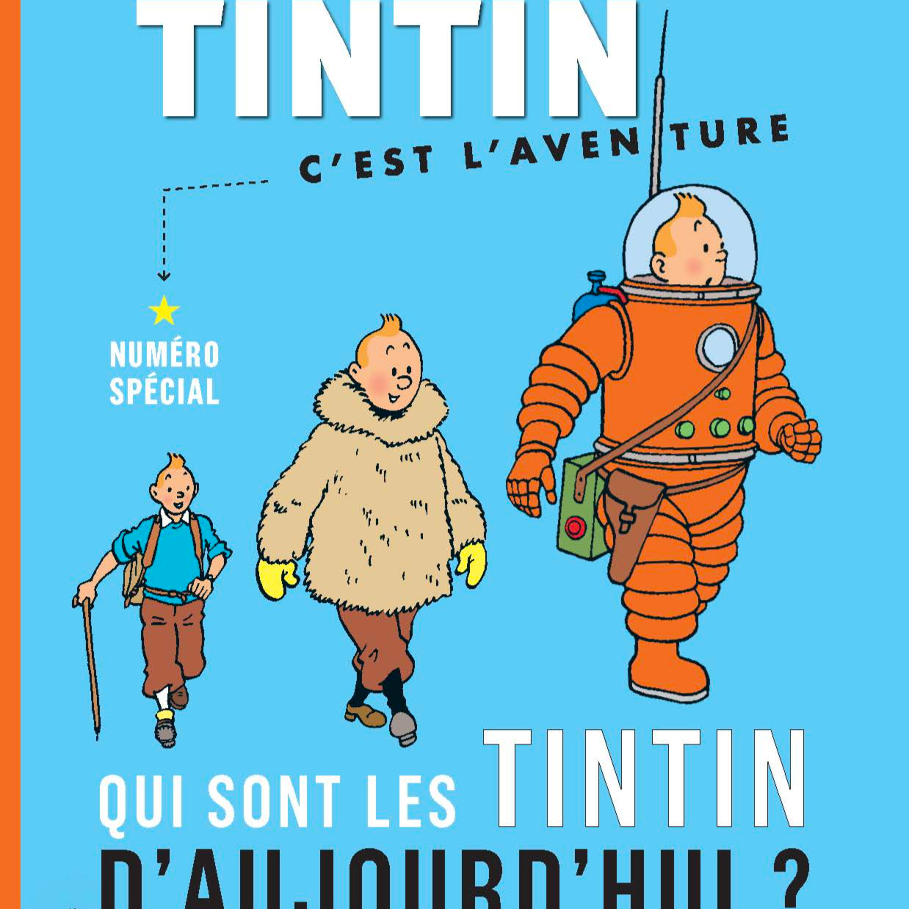Boulevard Tintin - Tintin c'est l'aventure 25