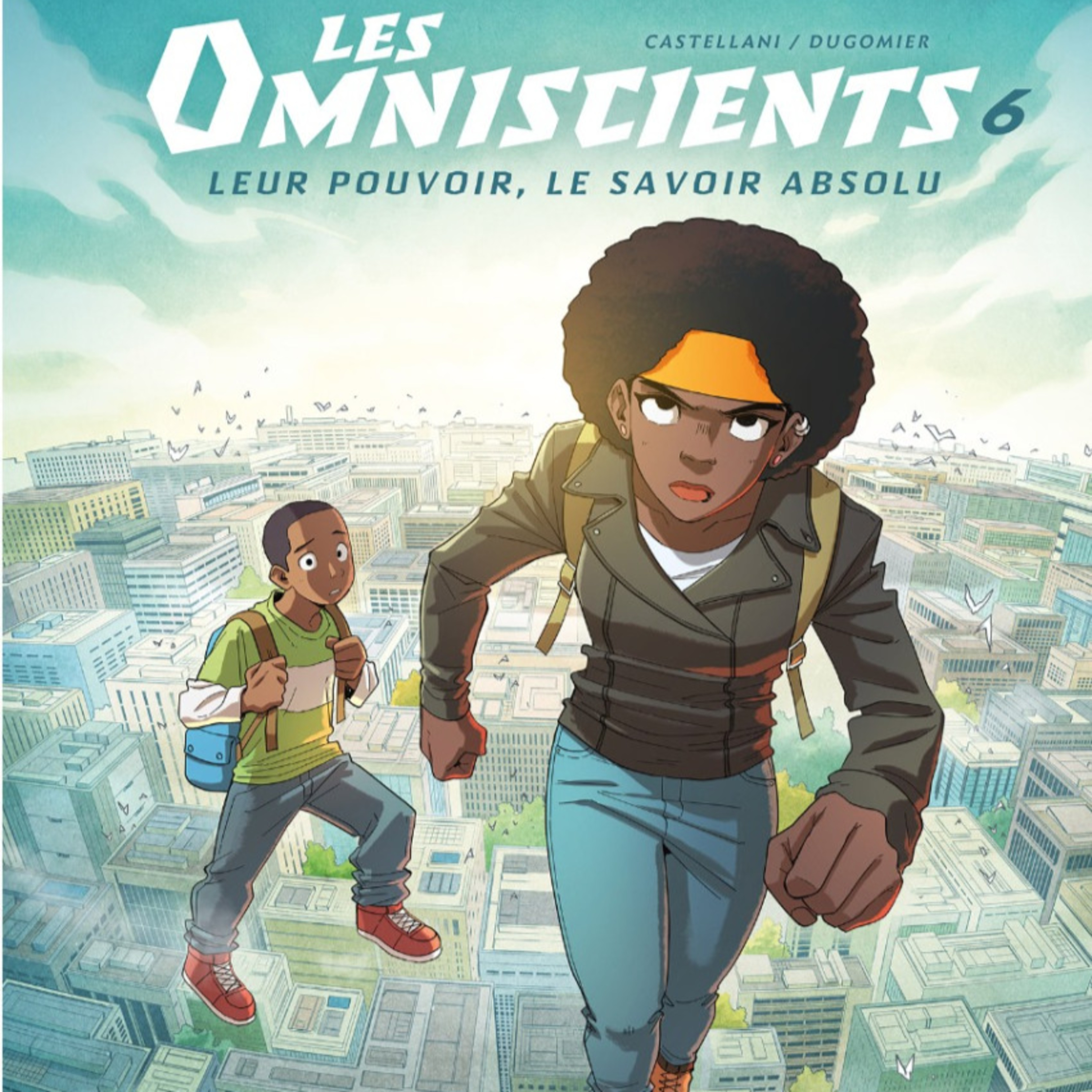Les omniscients 6 episode artwork