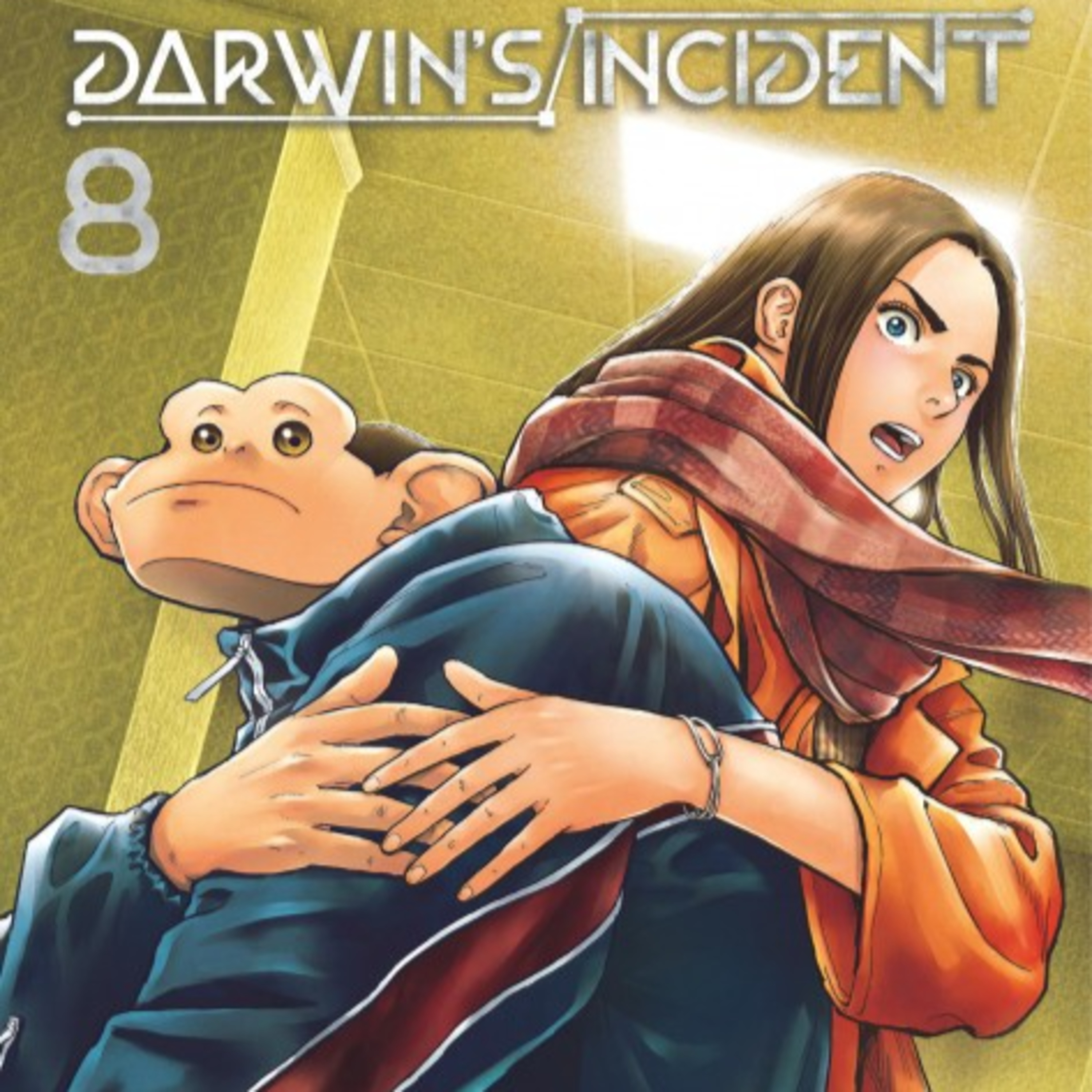 Darwin's incident 8 episode artwork