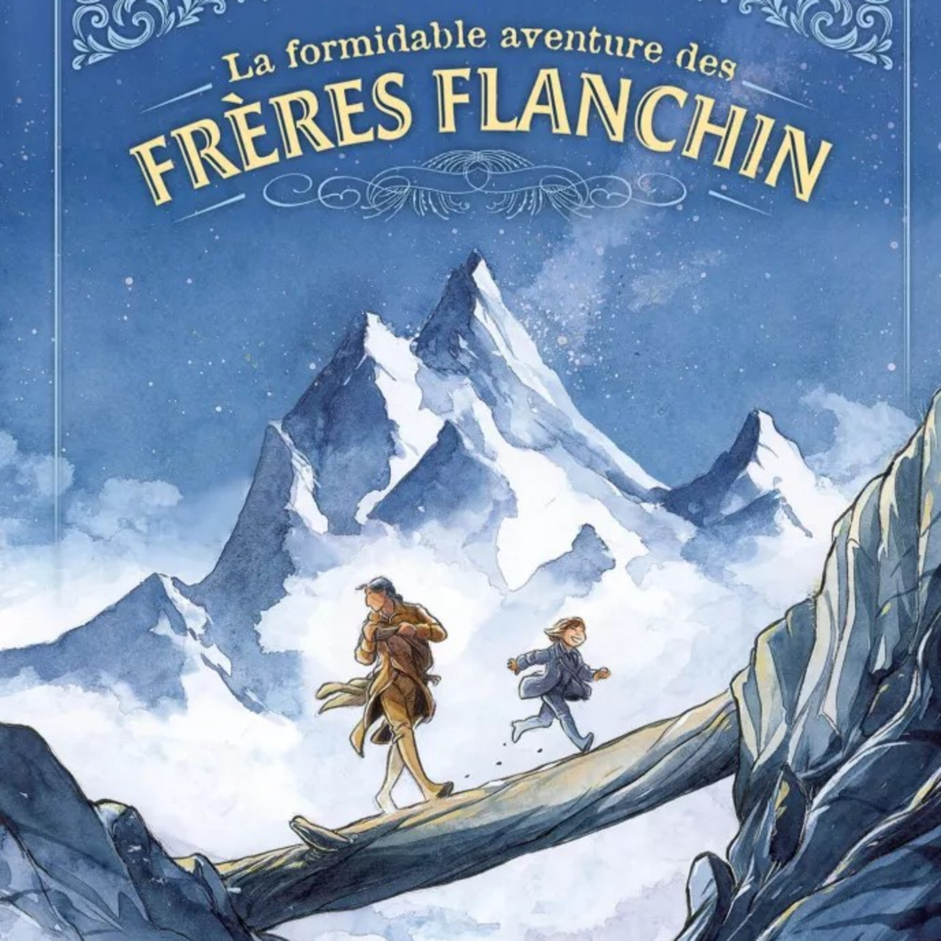 La formidable aventure des frères Flanchin episode artwork