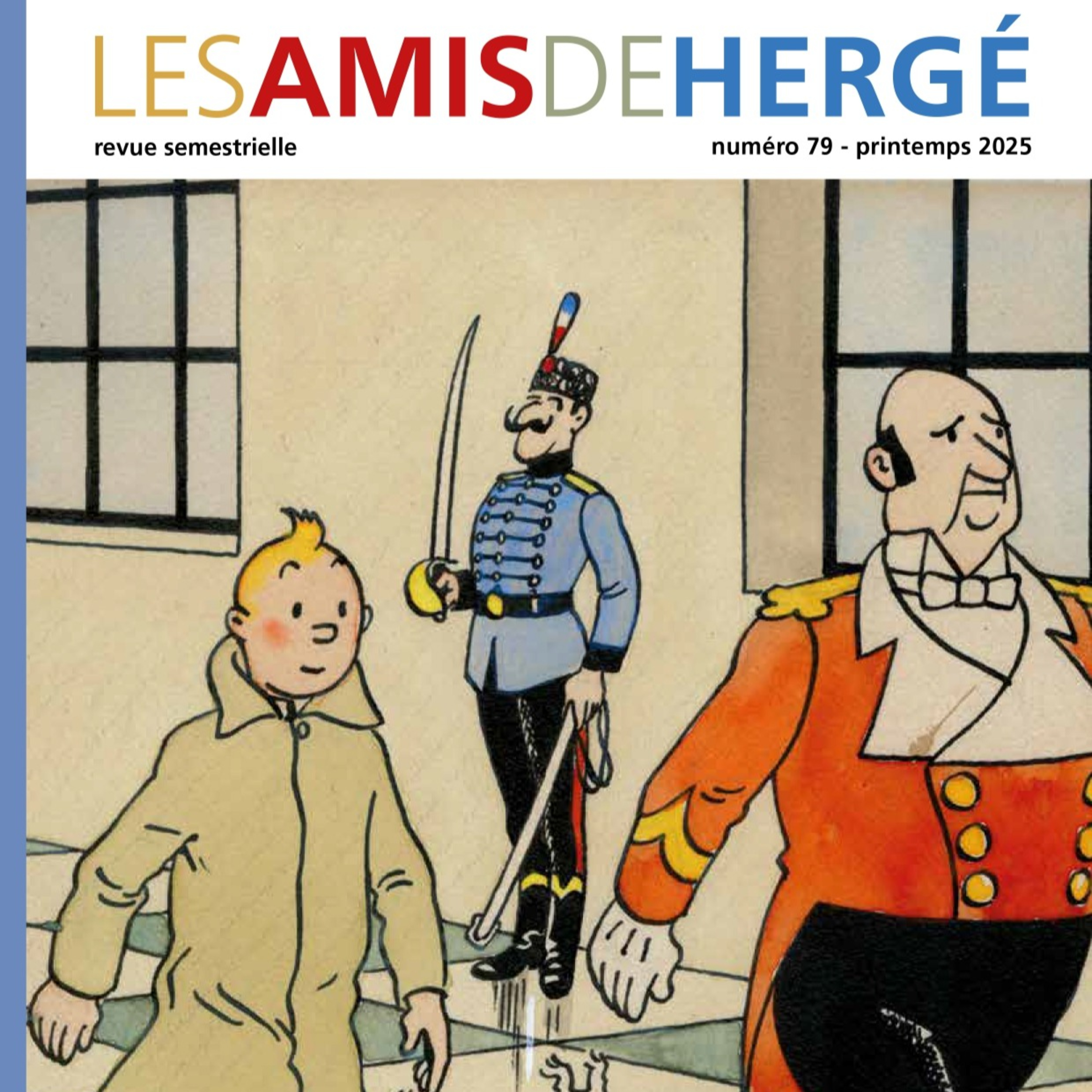 Boulevard Tintin - Les amis de Hergé 79 episode artwork