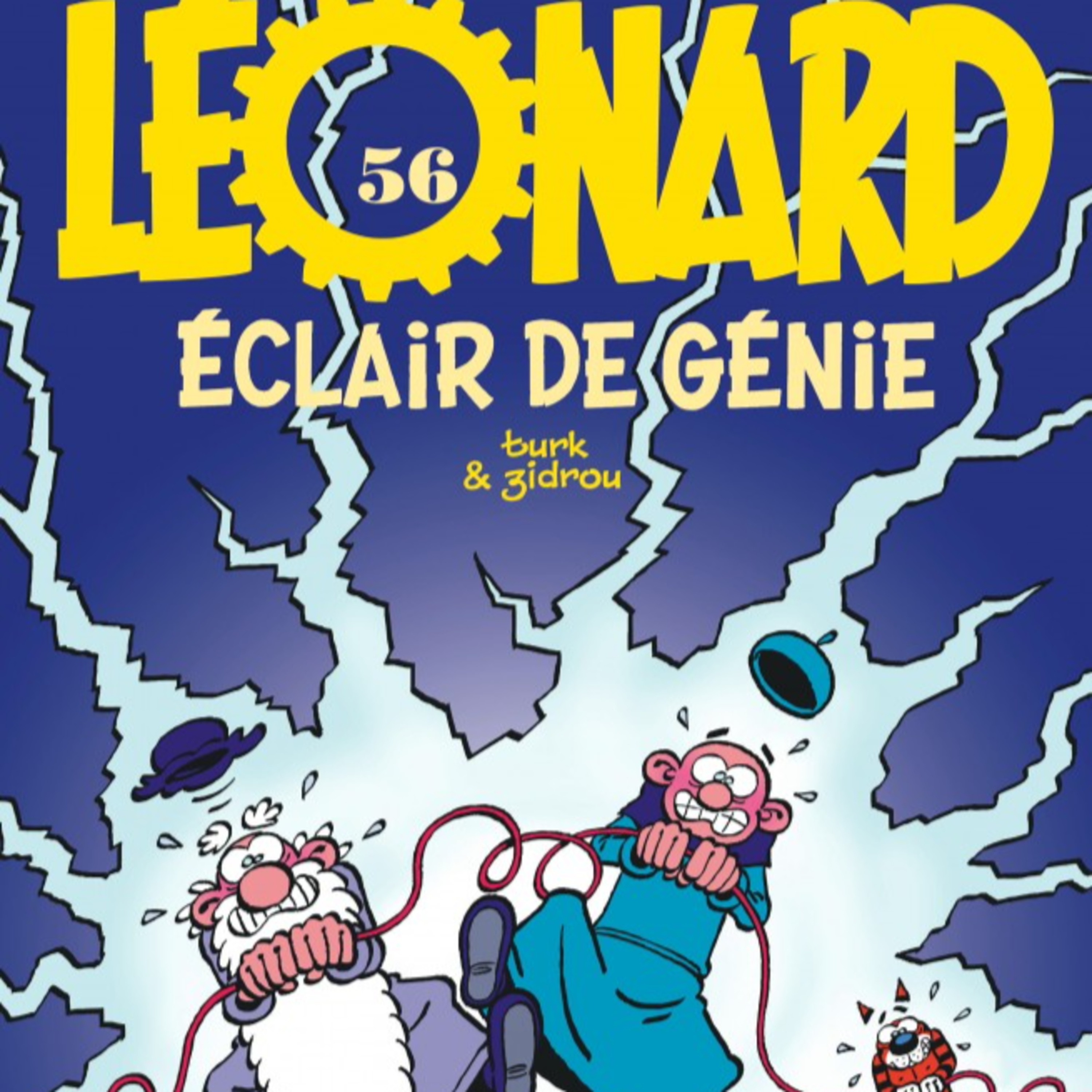 Léonard 56 episode artwork