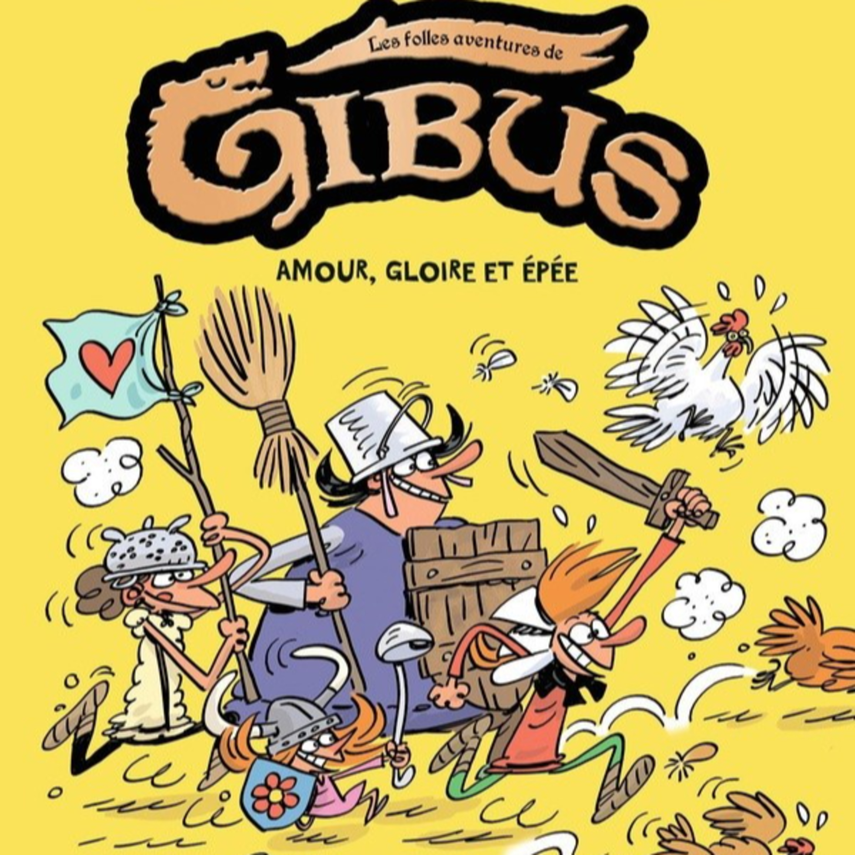 Les folles aventures de Gibus 3 episode artwork