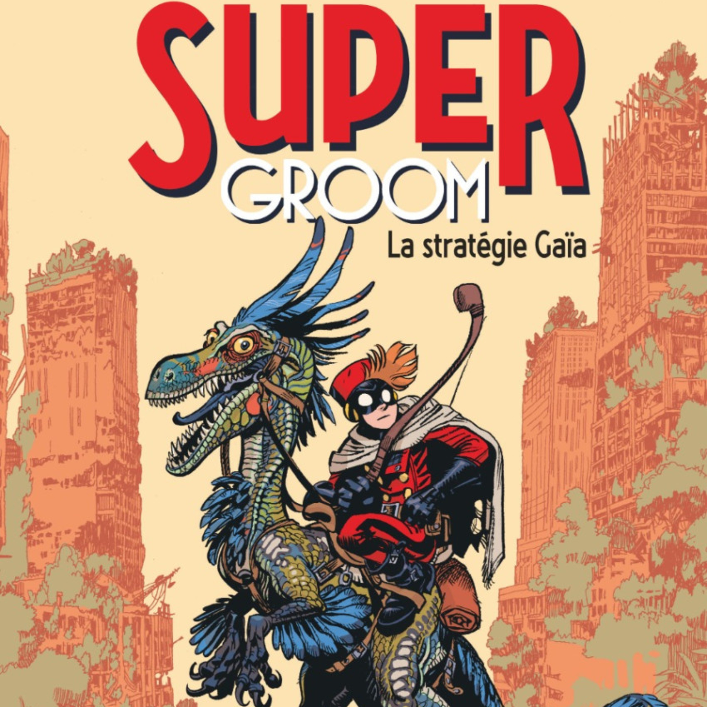 Spirou - SuperGroom 3 episode artwork