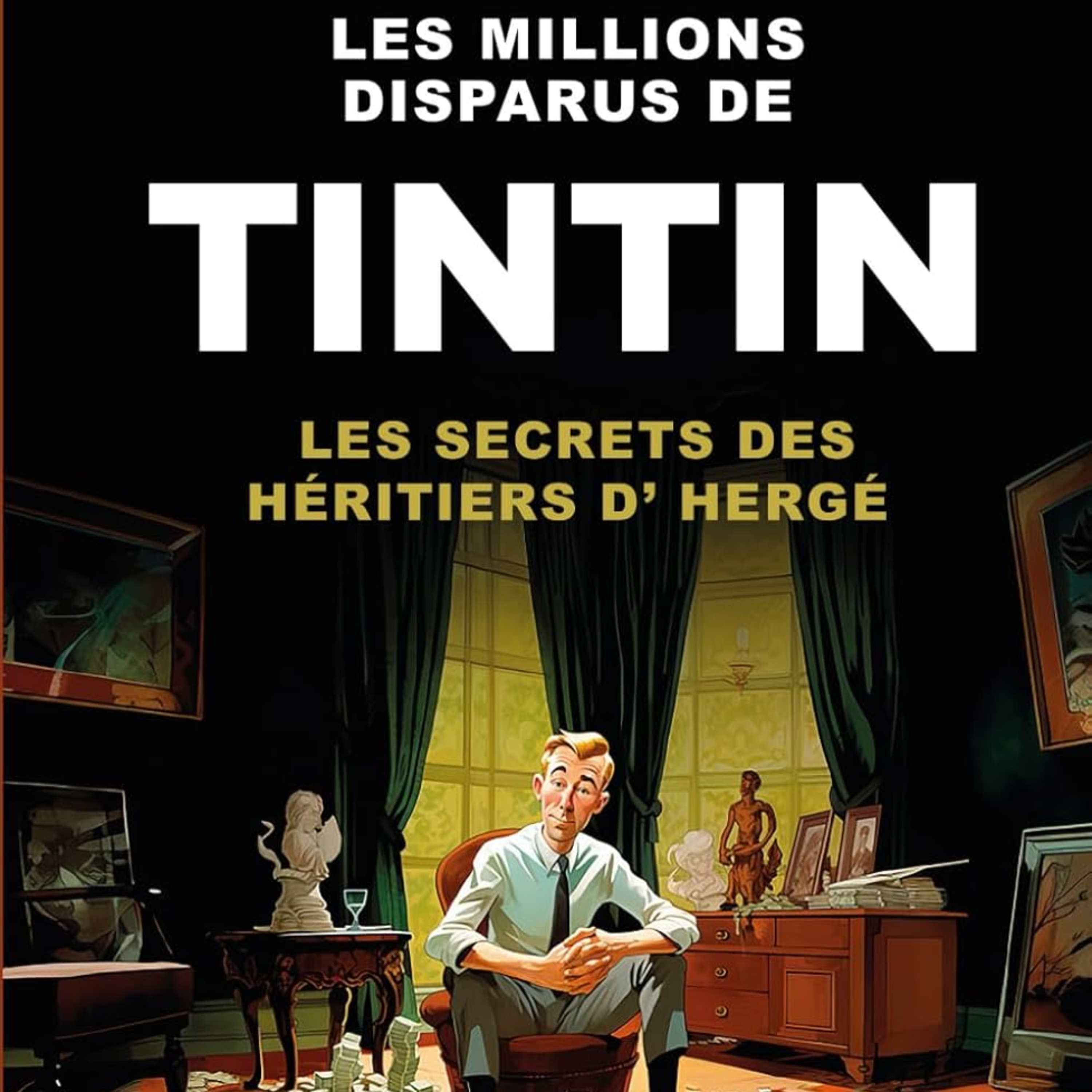 Boulevard Tintin - Les millions disparus de Tintin episode artwork