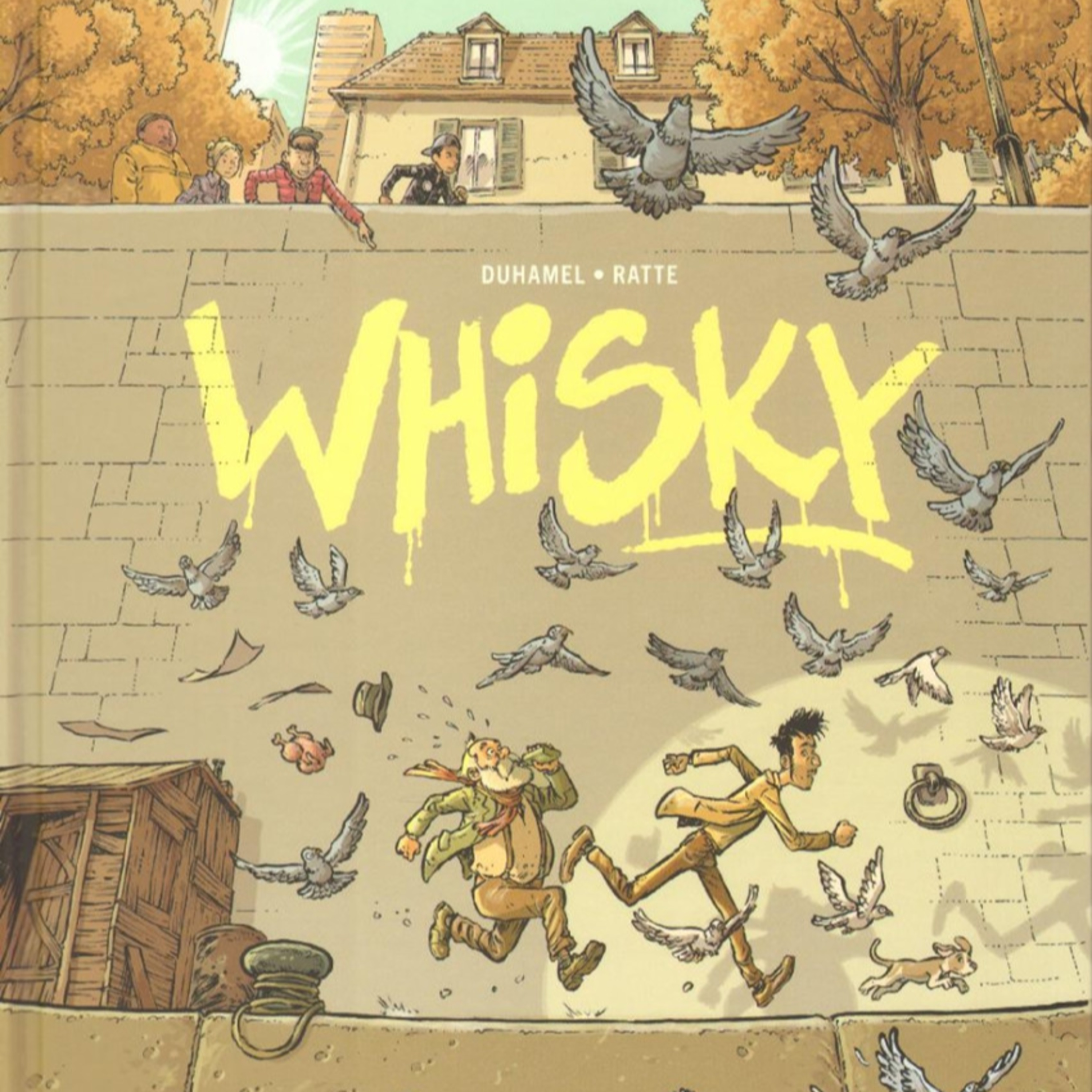 Whisky episode artwork