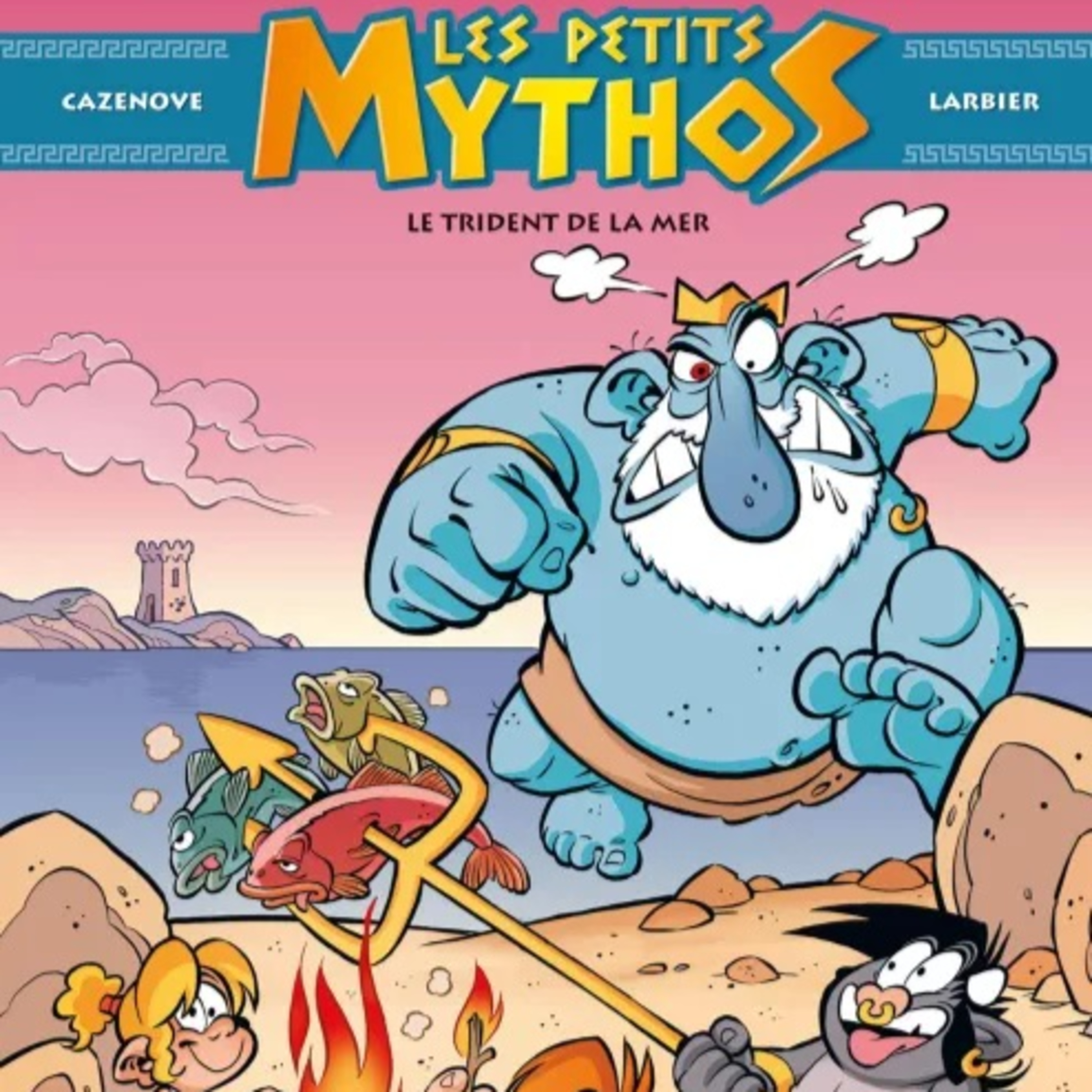 Les petits Mythos 16 episode artwork
