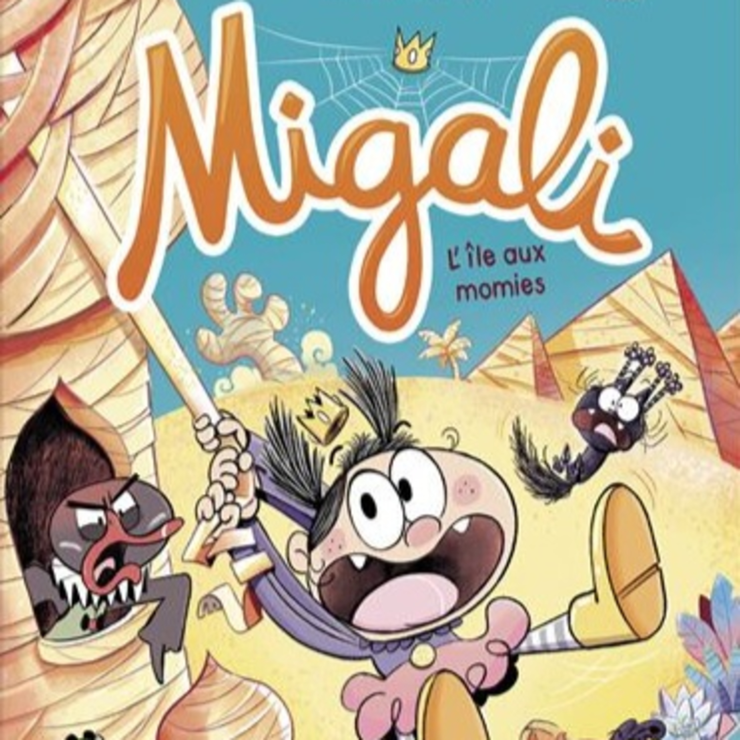 Migali 8 episode artwork