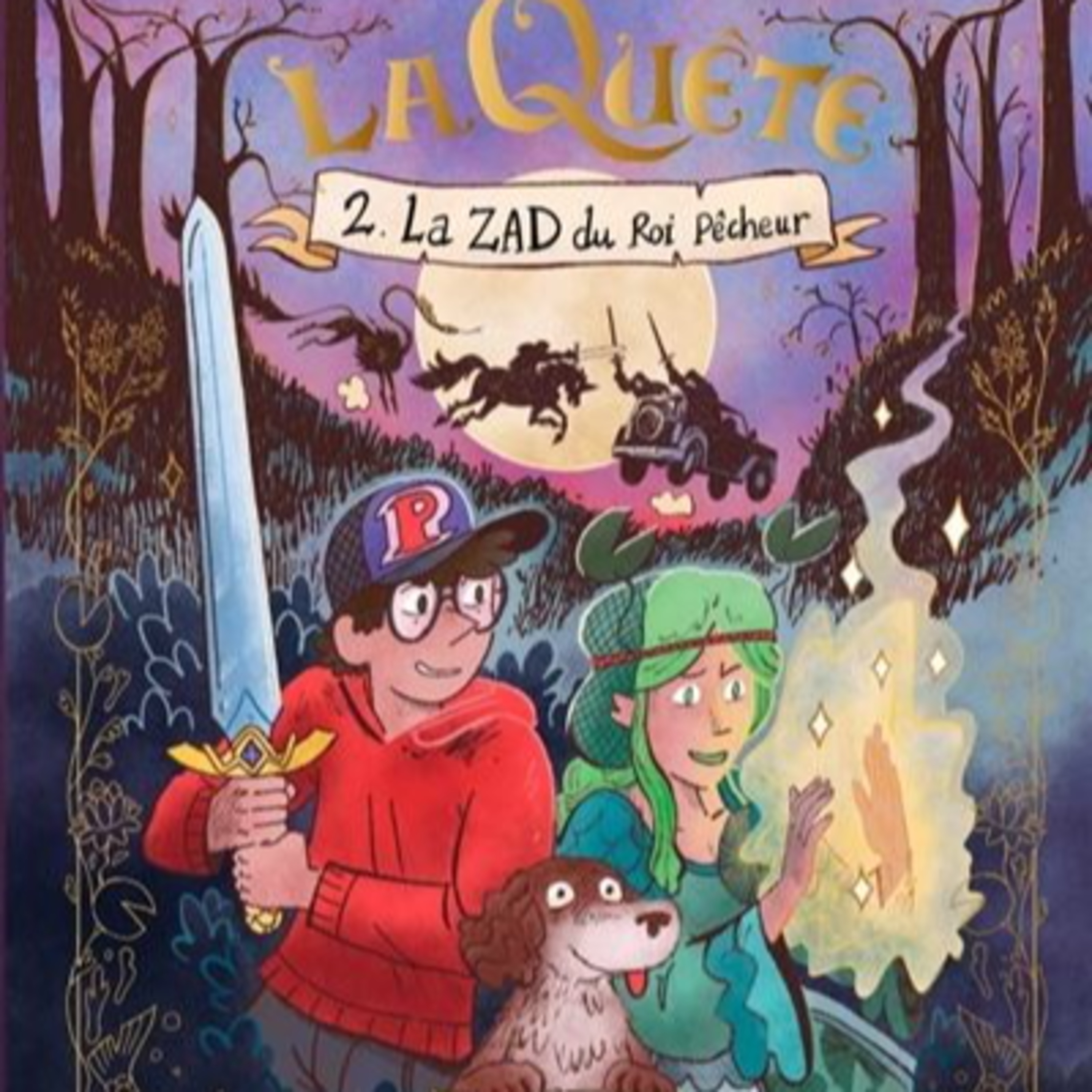 La quête 2 episode artwork