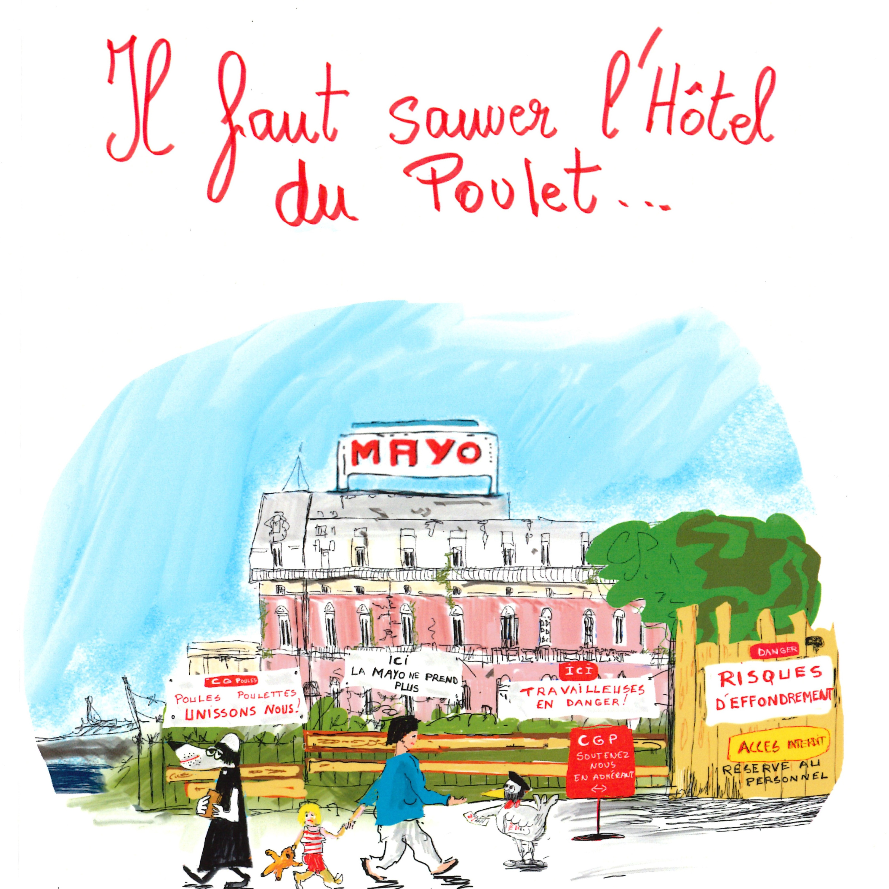 Il faut sauver l'hôtel du Poulet episode artwork