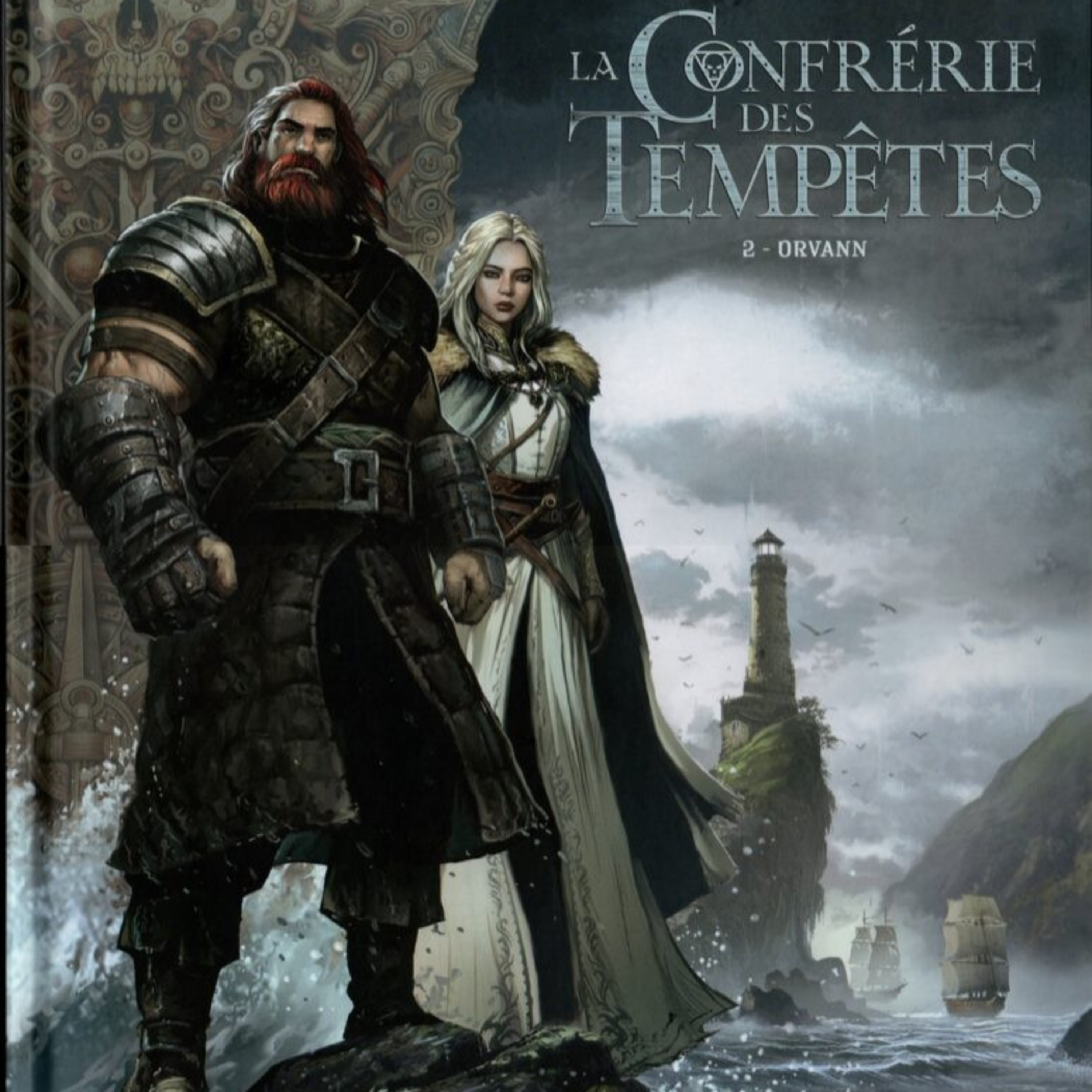 La confrérie des tempêtes 1 & 2 episode artwork