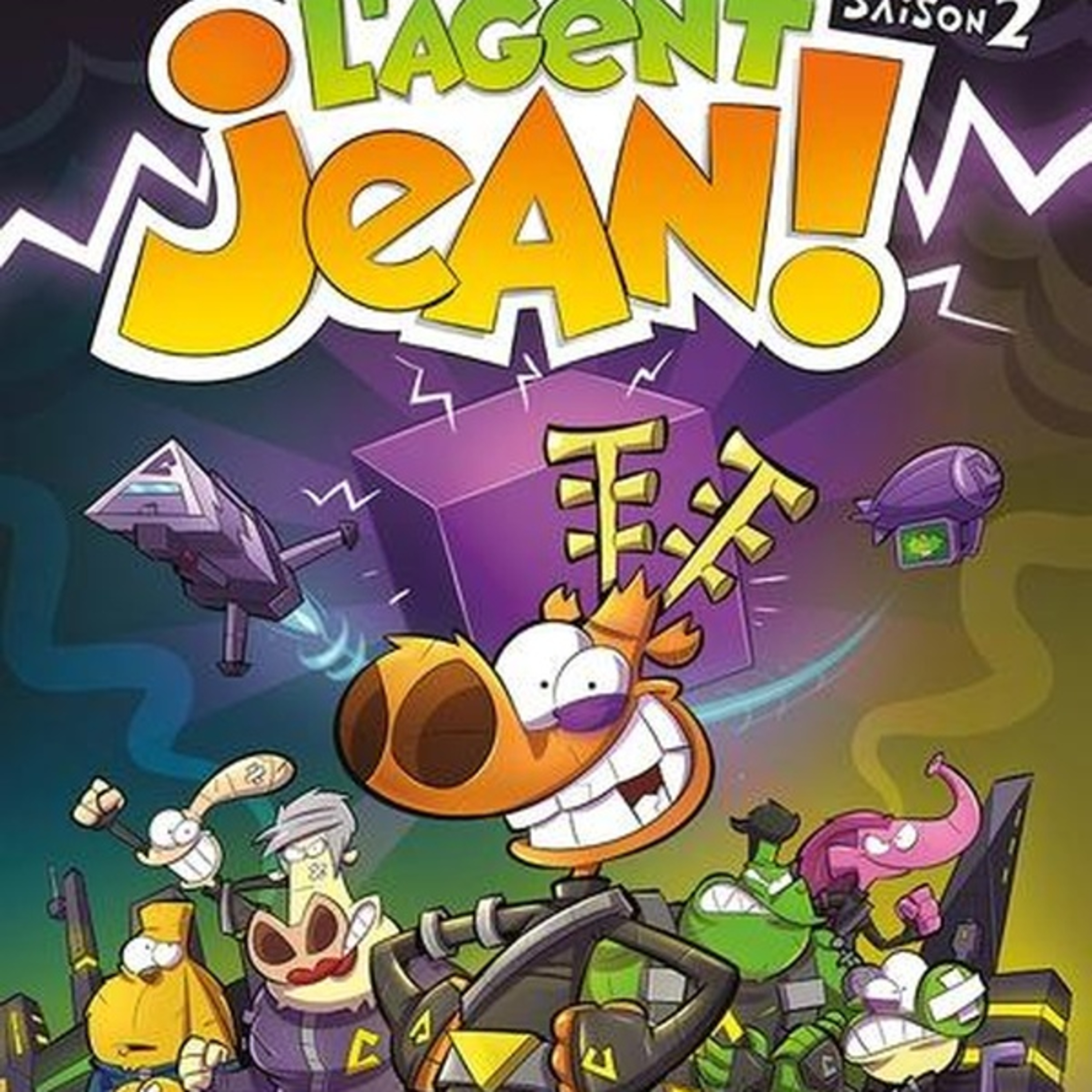 L'agent Jean S2T5 episode artwork