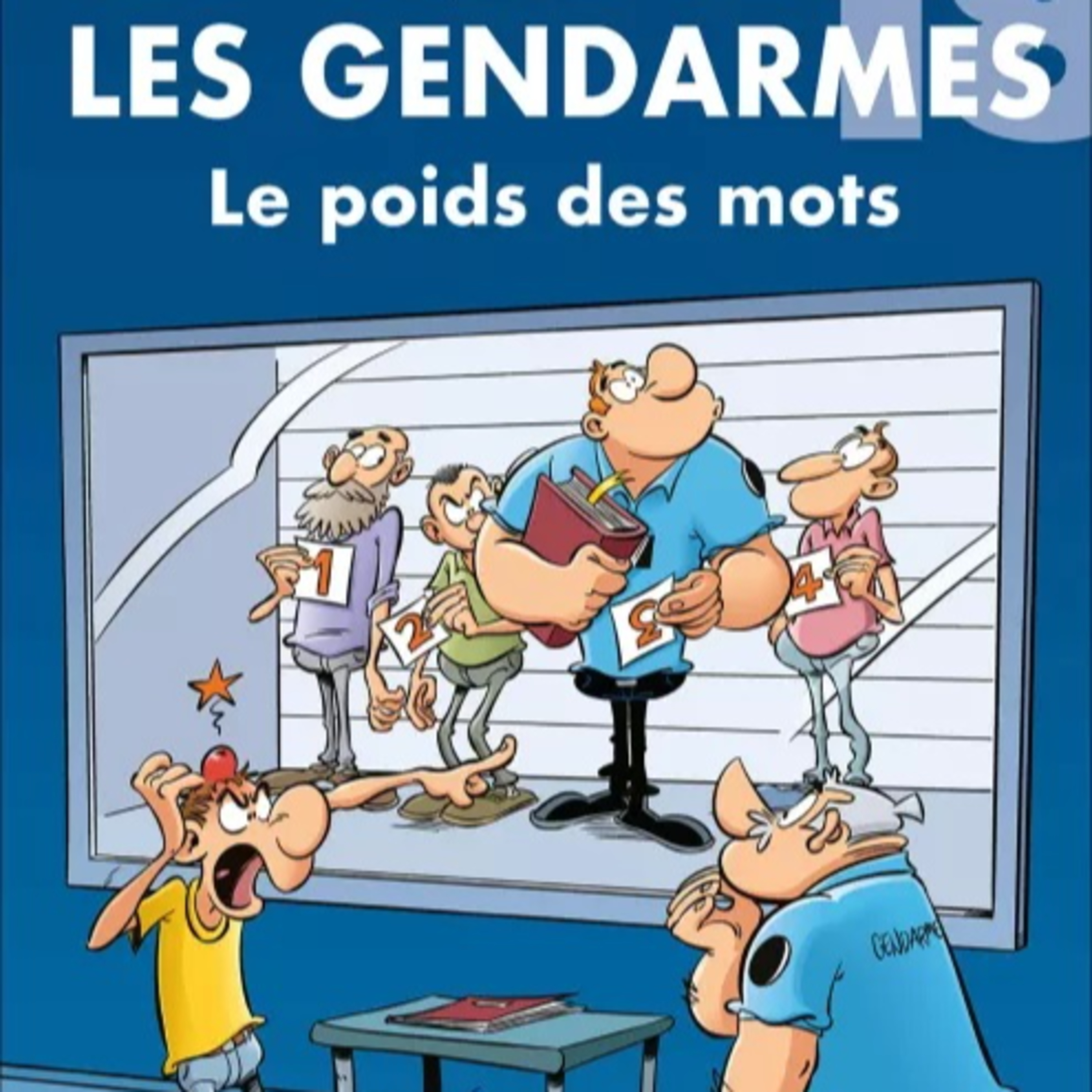 Les gendarmes 18 episode artwork