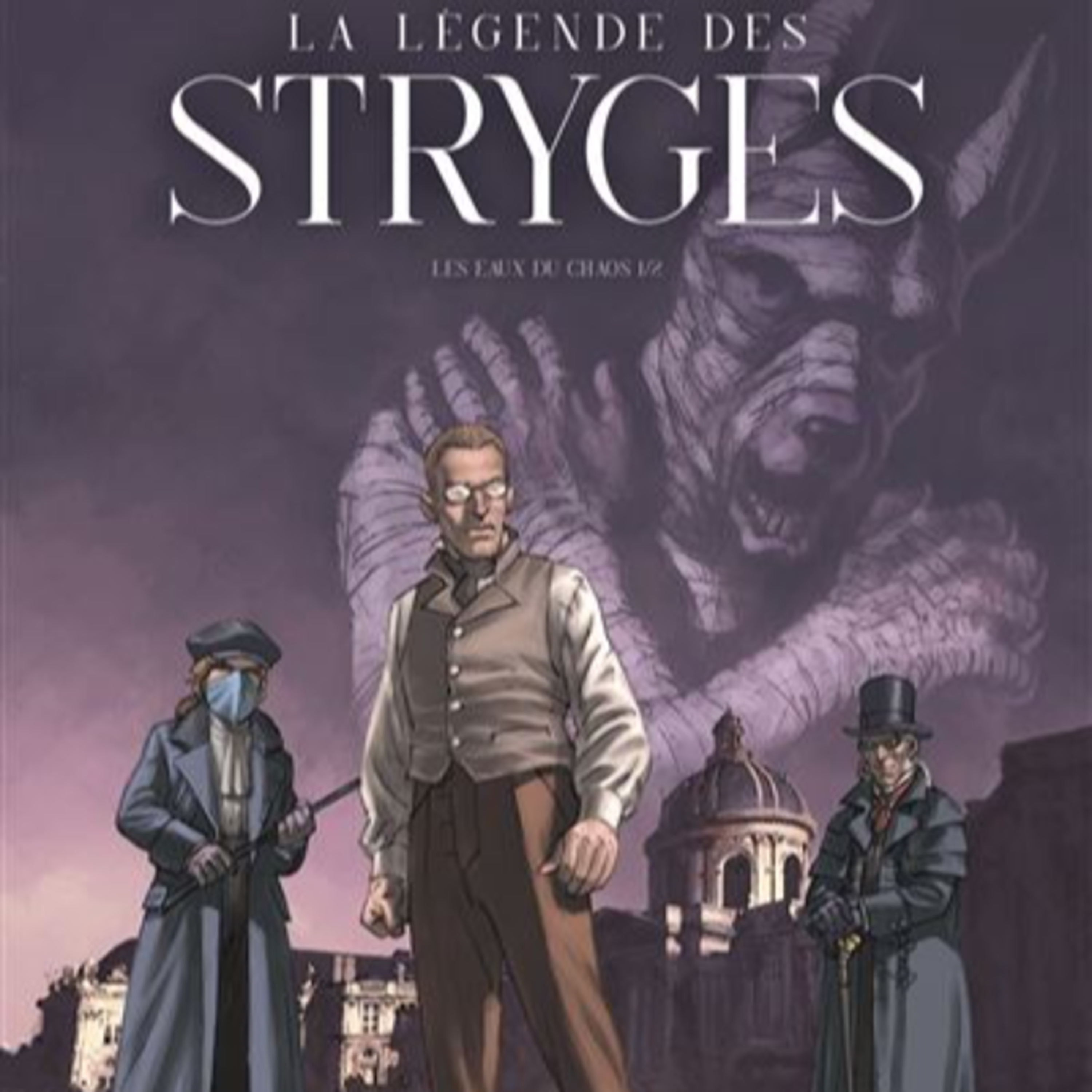 La légendes des Stryges Les eaux du chaos 1 episode artwork