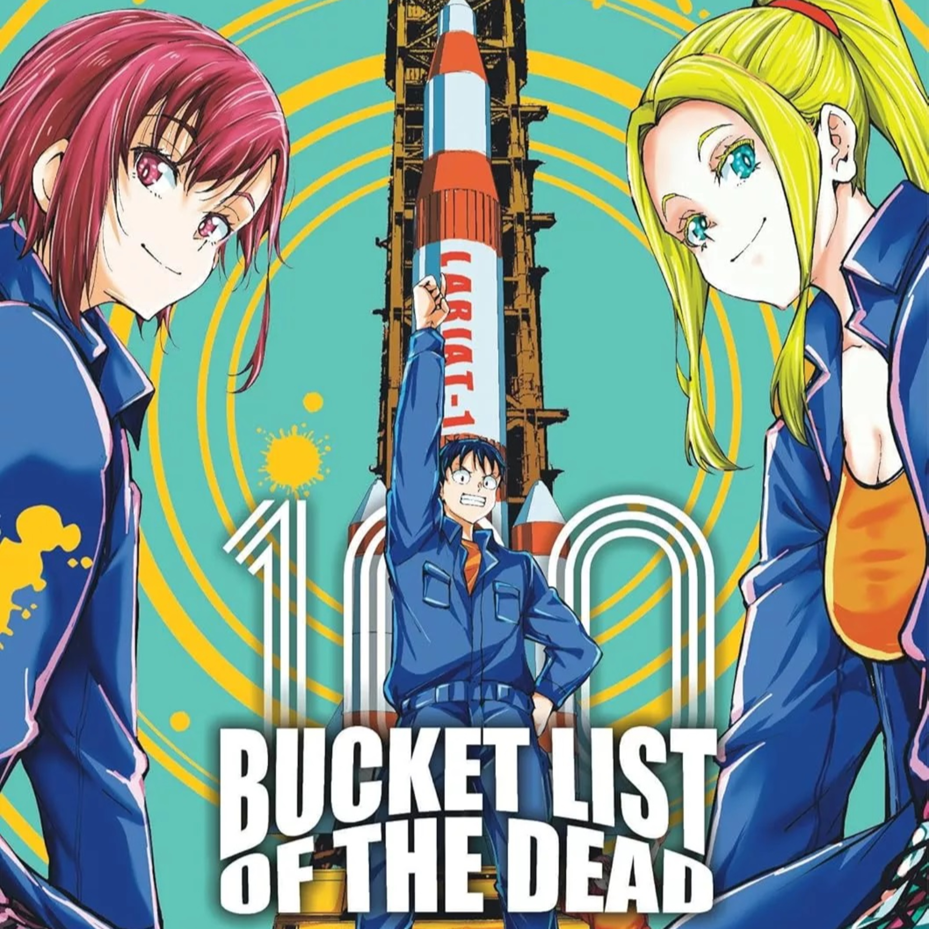 100 bucket list of the dead 16 & 17 episode artwork