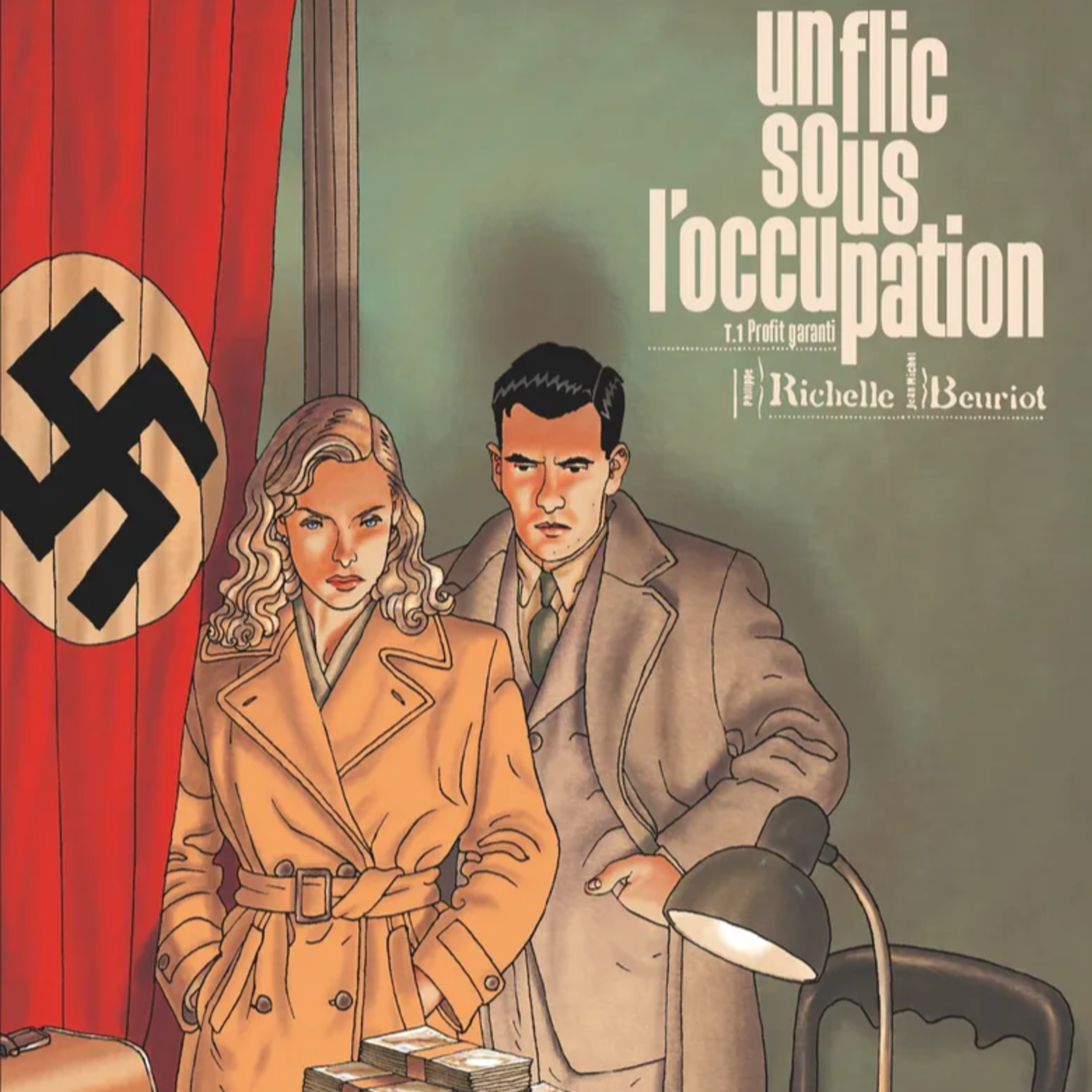 Un flic sous l'occupation 1 episode artwork