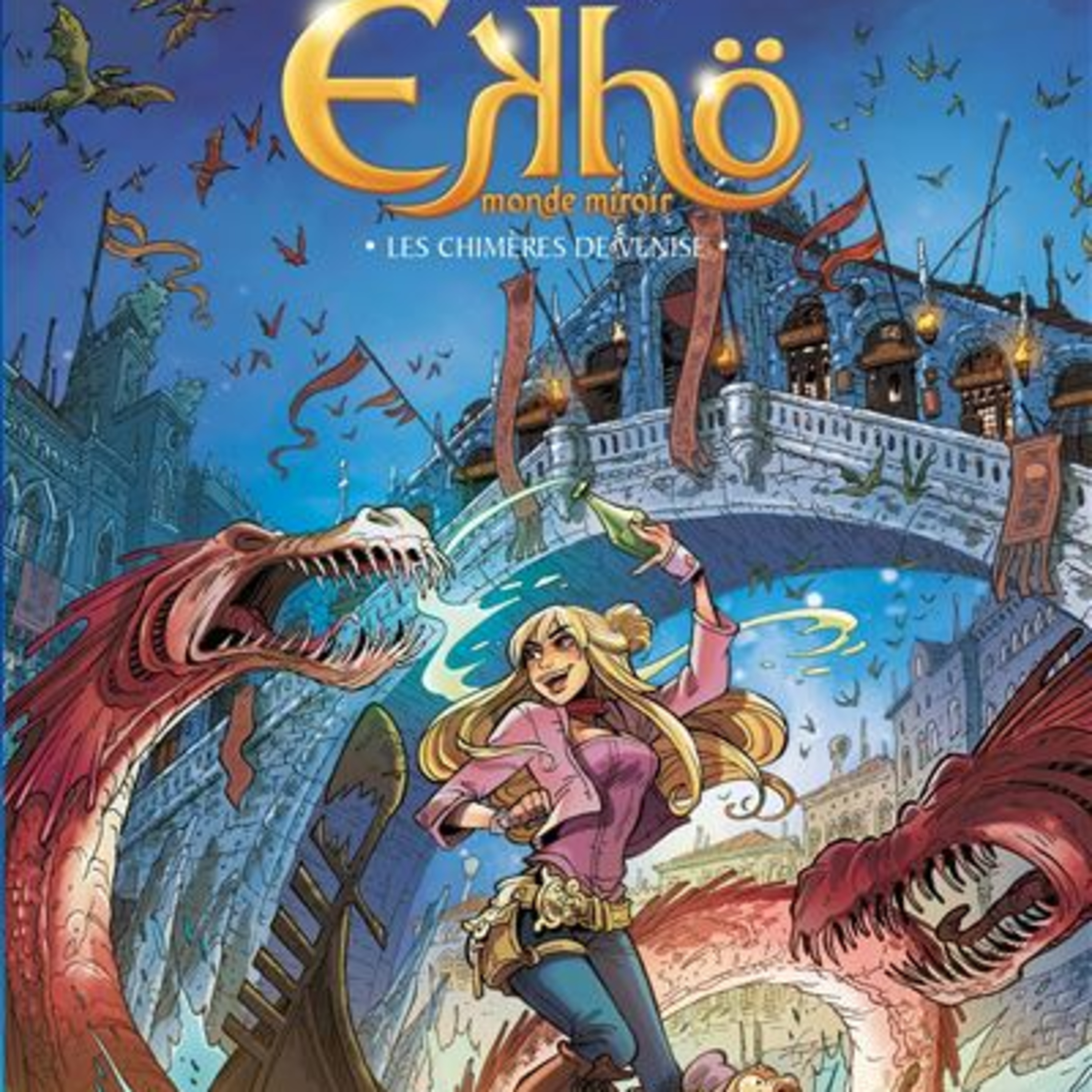 Ekhö monde miroir 13 episode artwork